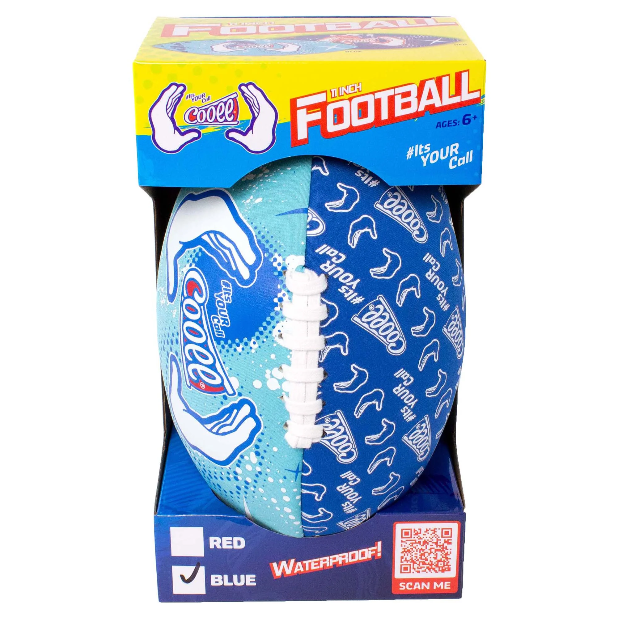 Neoprene 11 Inch Football - Image 3