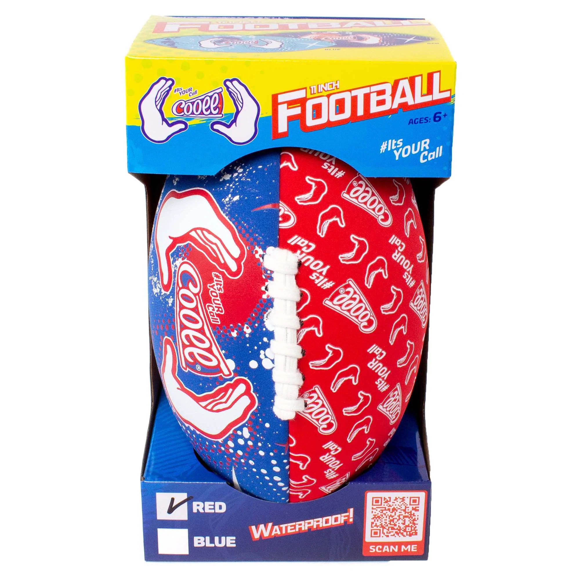 Neoprene 11 Inch Football - Image 2
