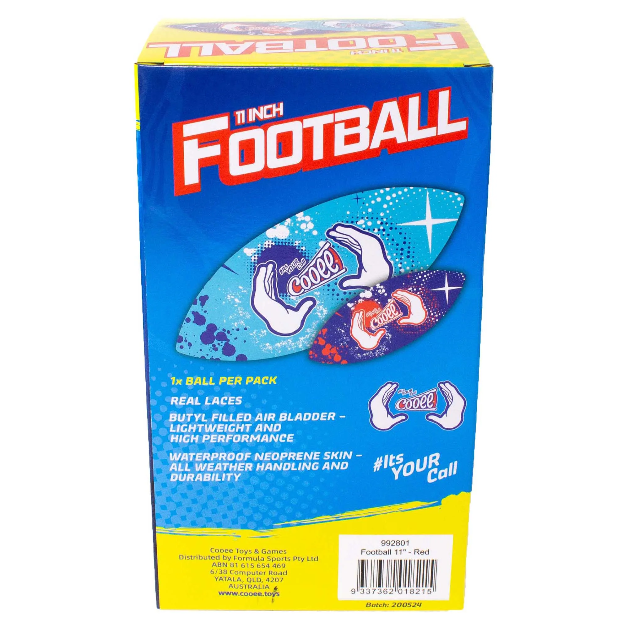 Neoprene 11 Inch Football - Image 3