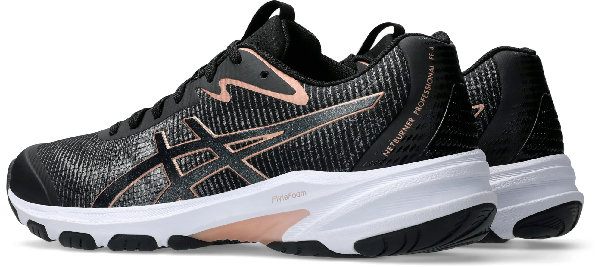 Netburner Professional FF 4 Women's Netball Shoes (Width B) - Image 5