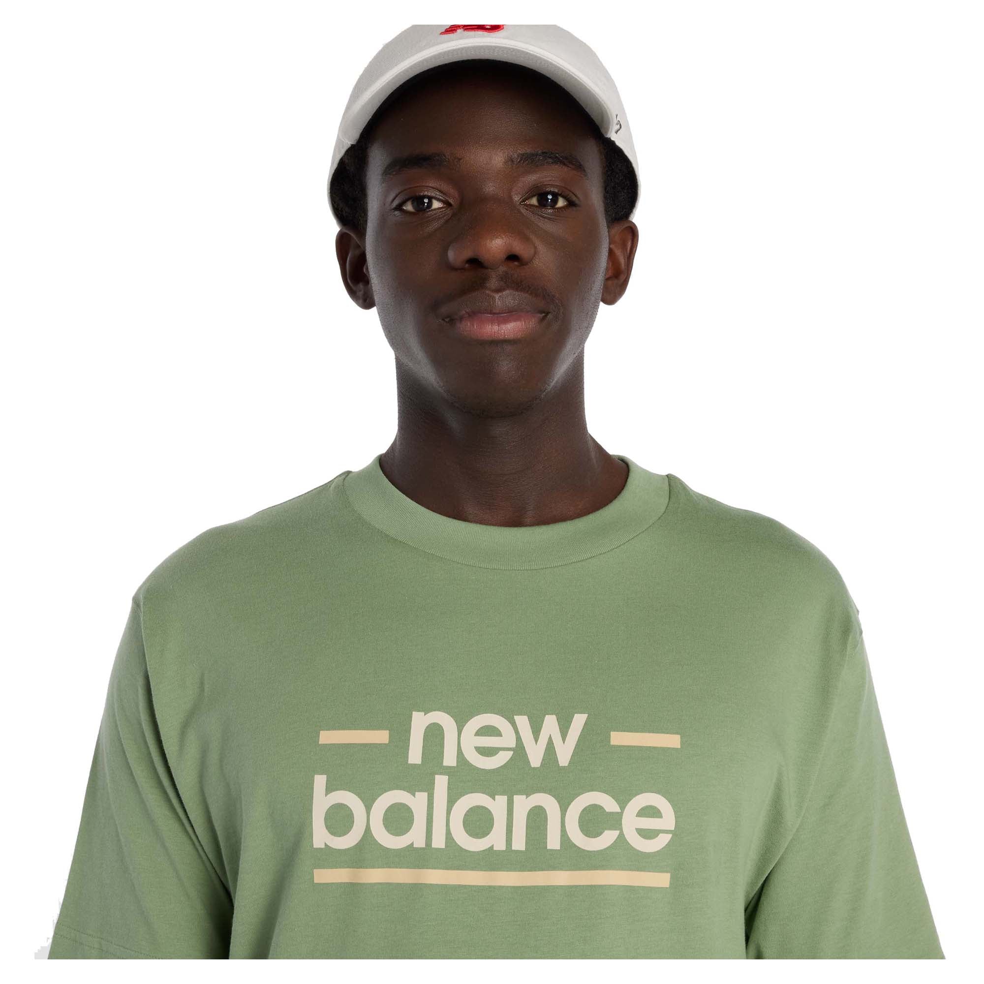 Men's Linear Lines T-Shirt - Image 4