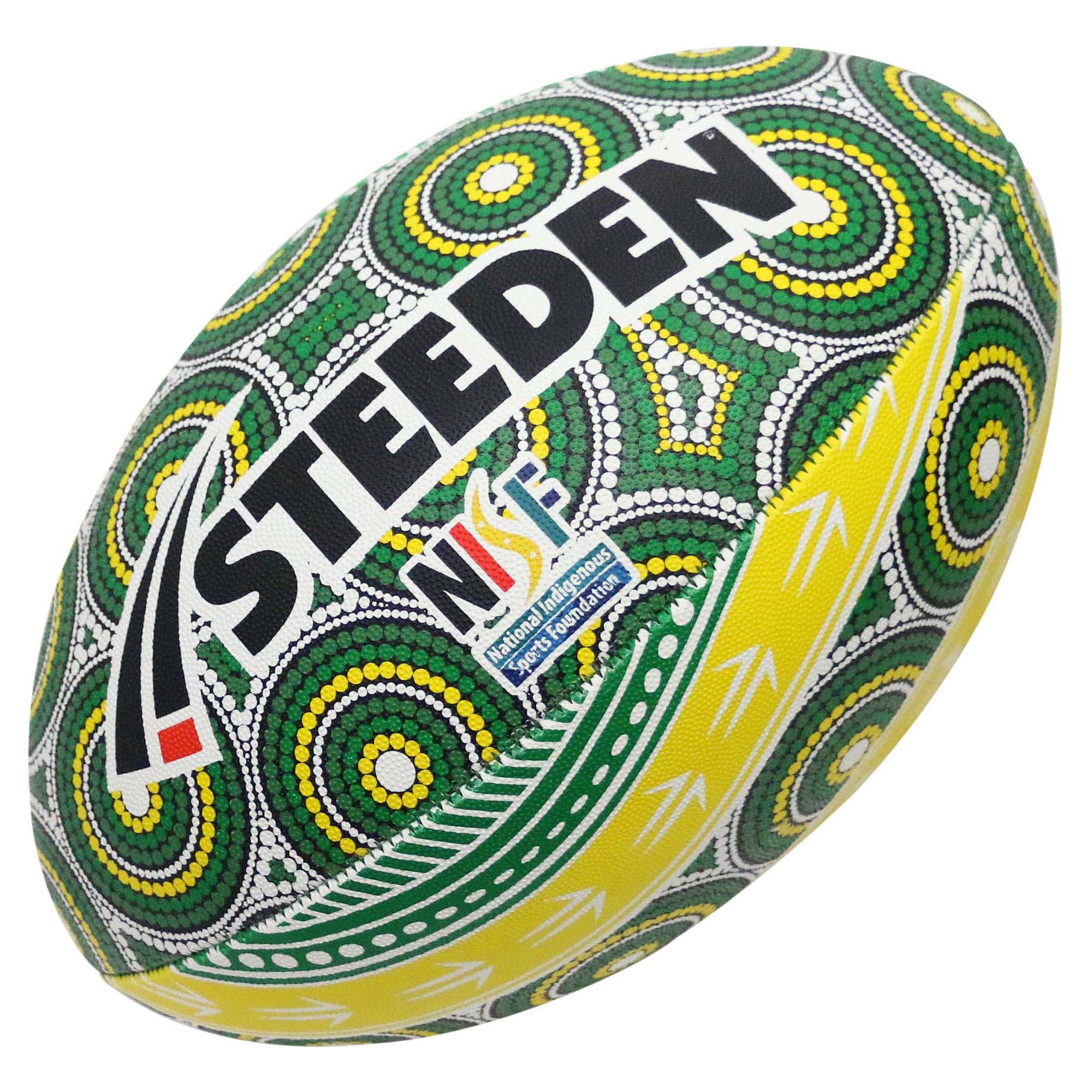 Ngiyani Supporter 2025 Rugby Ball (Size 5)