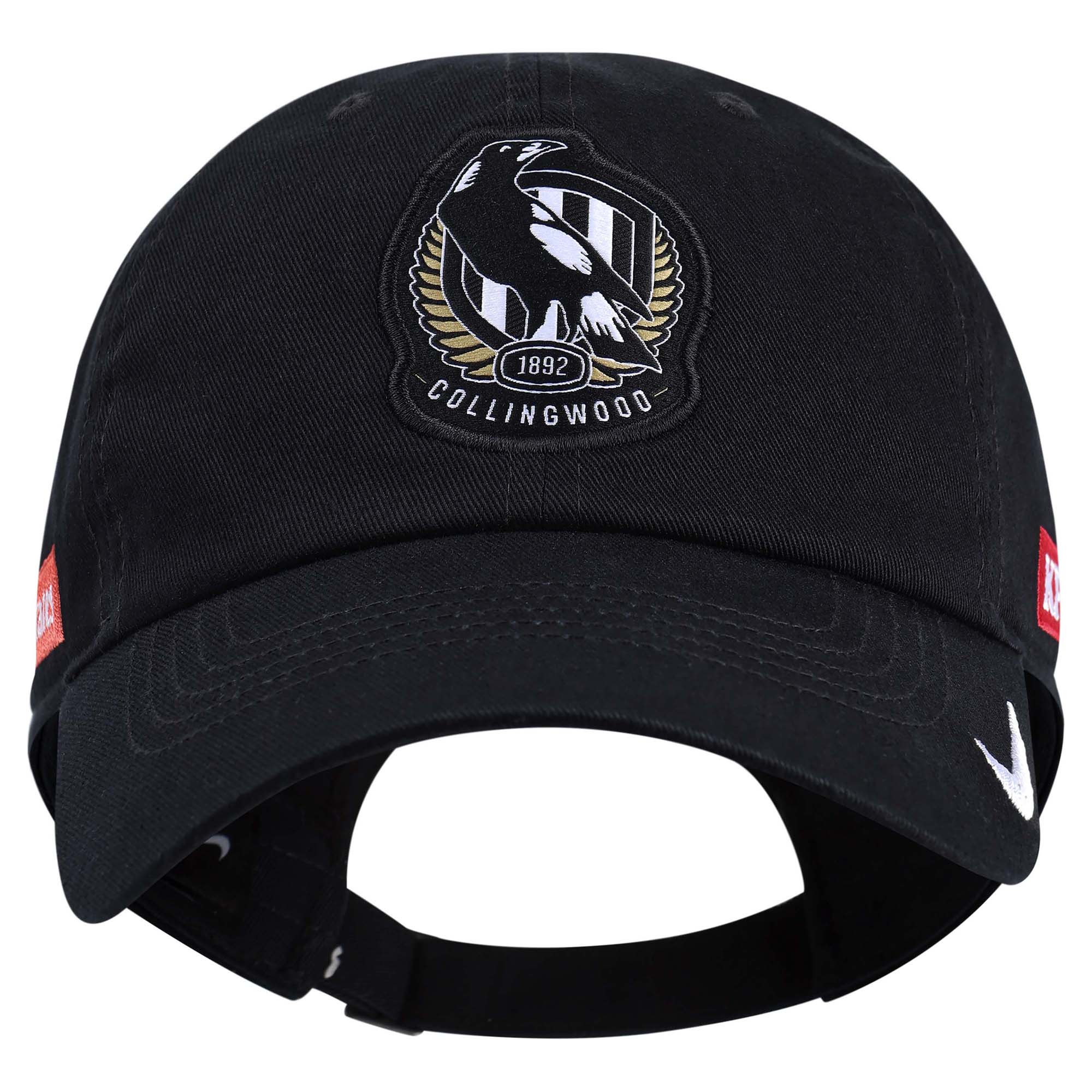 Adult's AFL Collingwood Magpies Football Club 2026 Media Cap - Image 3