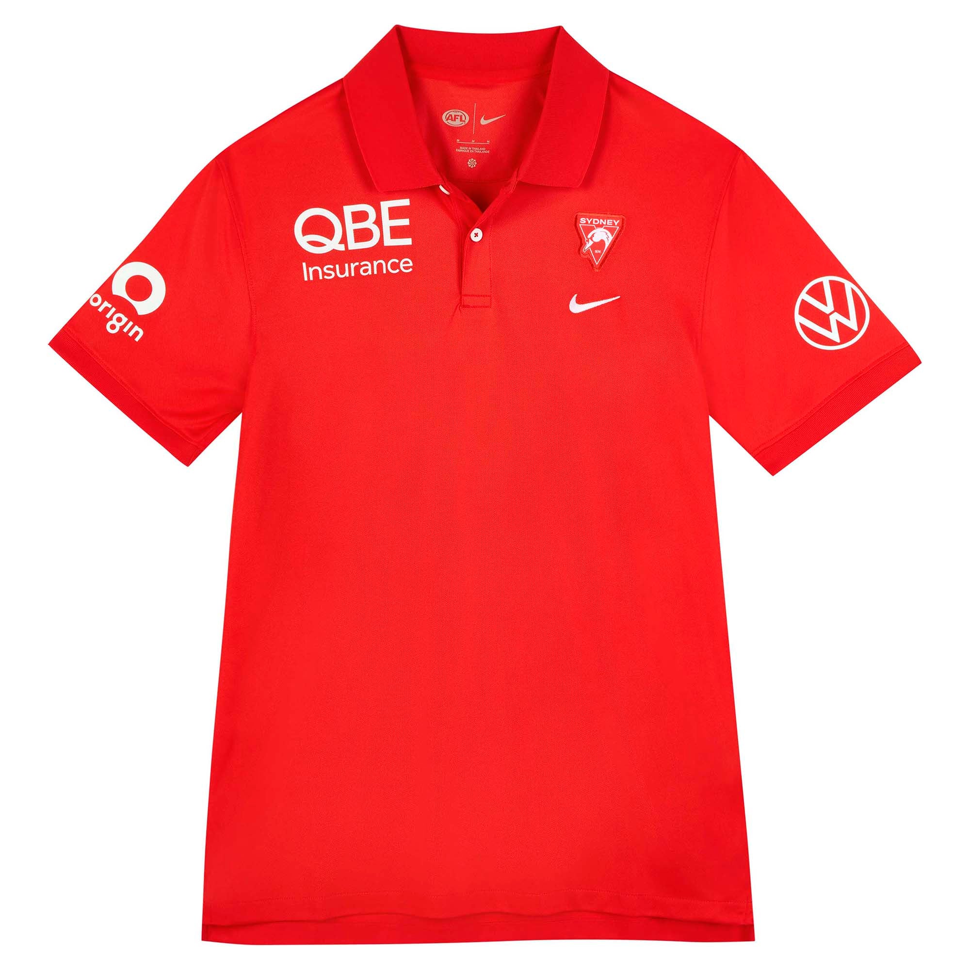 Men's AFL Sydney Swans Football Club 2026 Dri-FIT Polo - Image 4