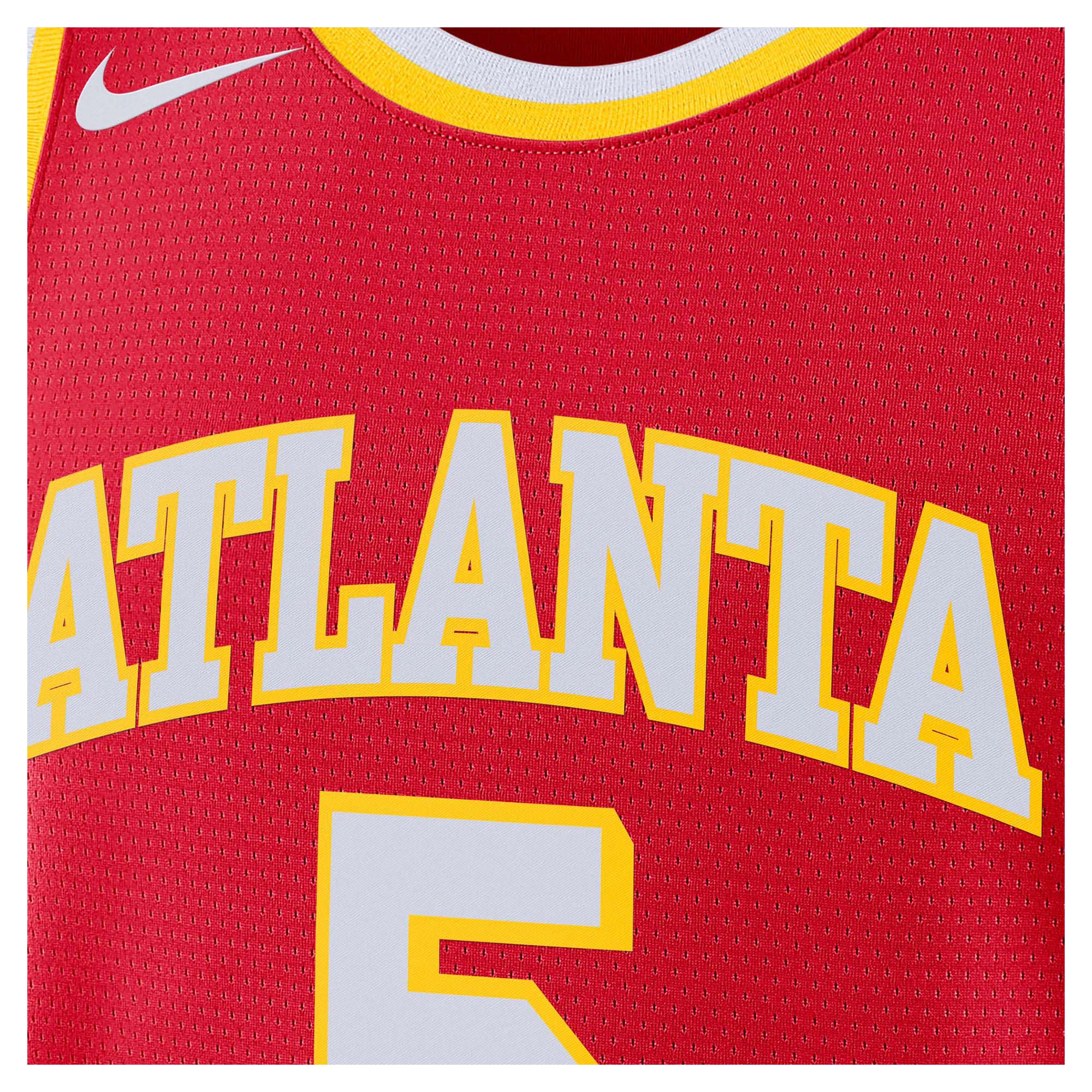 Men's Atlanta Hawks Icon Edition 2025/26 Dyson Daniels Swingman Jersey - Image 3