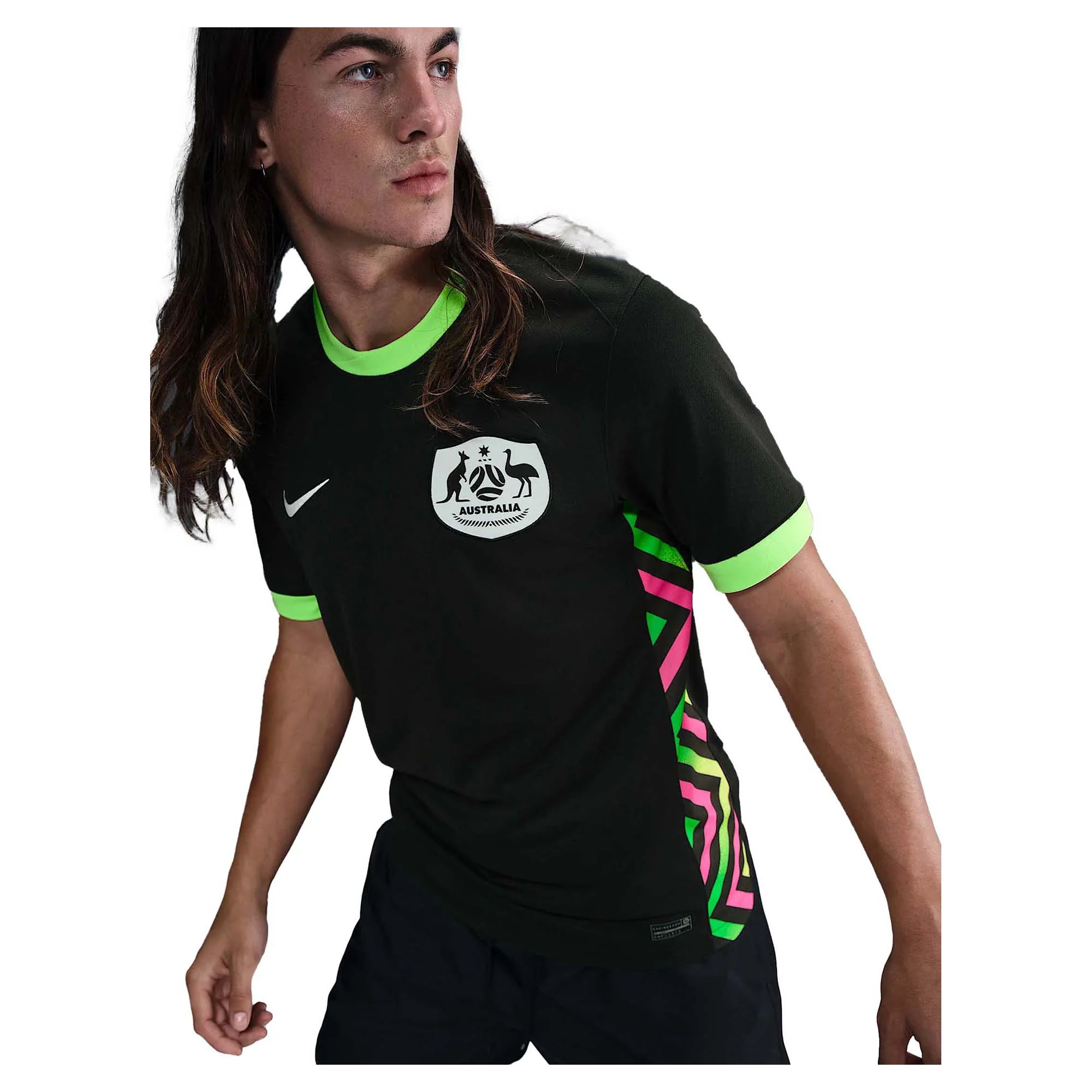 Men's Australia 2025/26 Stadium Away Replica Soccer Jersey - Image 3