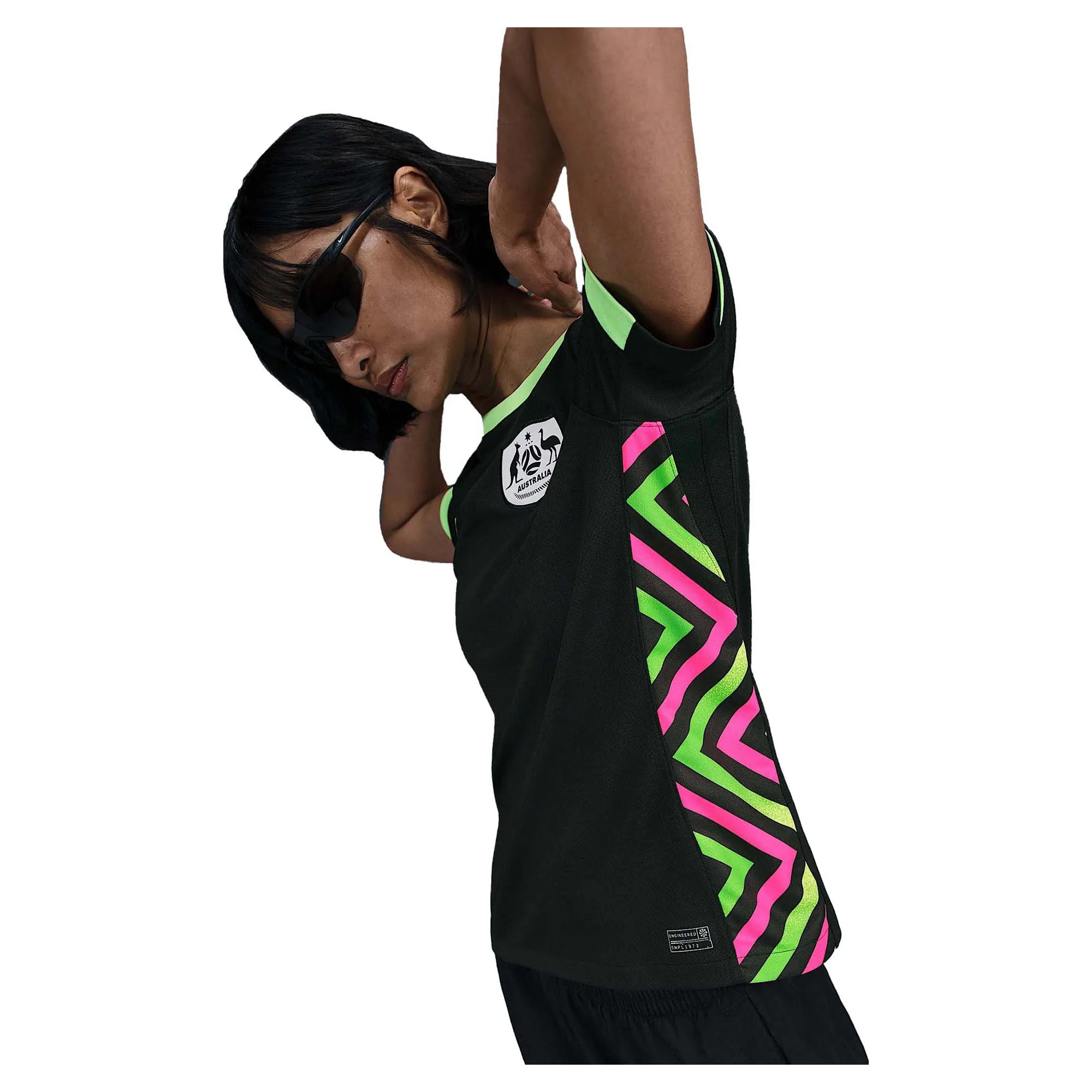 Women's Australia Matilda's 2025/26 Stadium Away Replica Soccer Jersey - Image 4