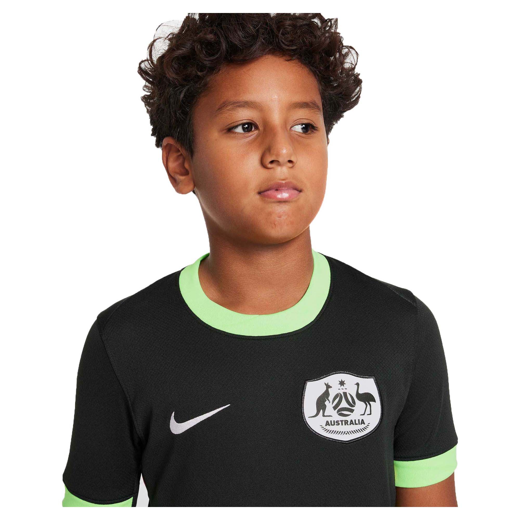 Junior's Australia 2025/26 Stadium Away Replica Soccer Jersey - Image 3