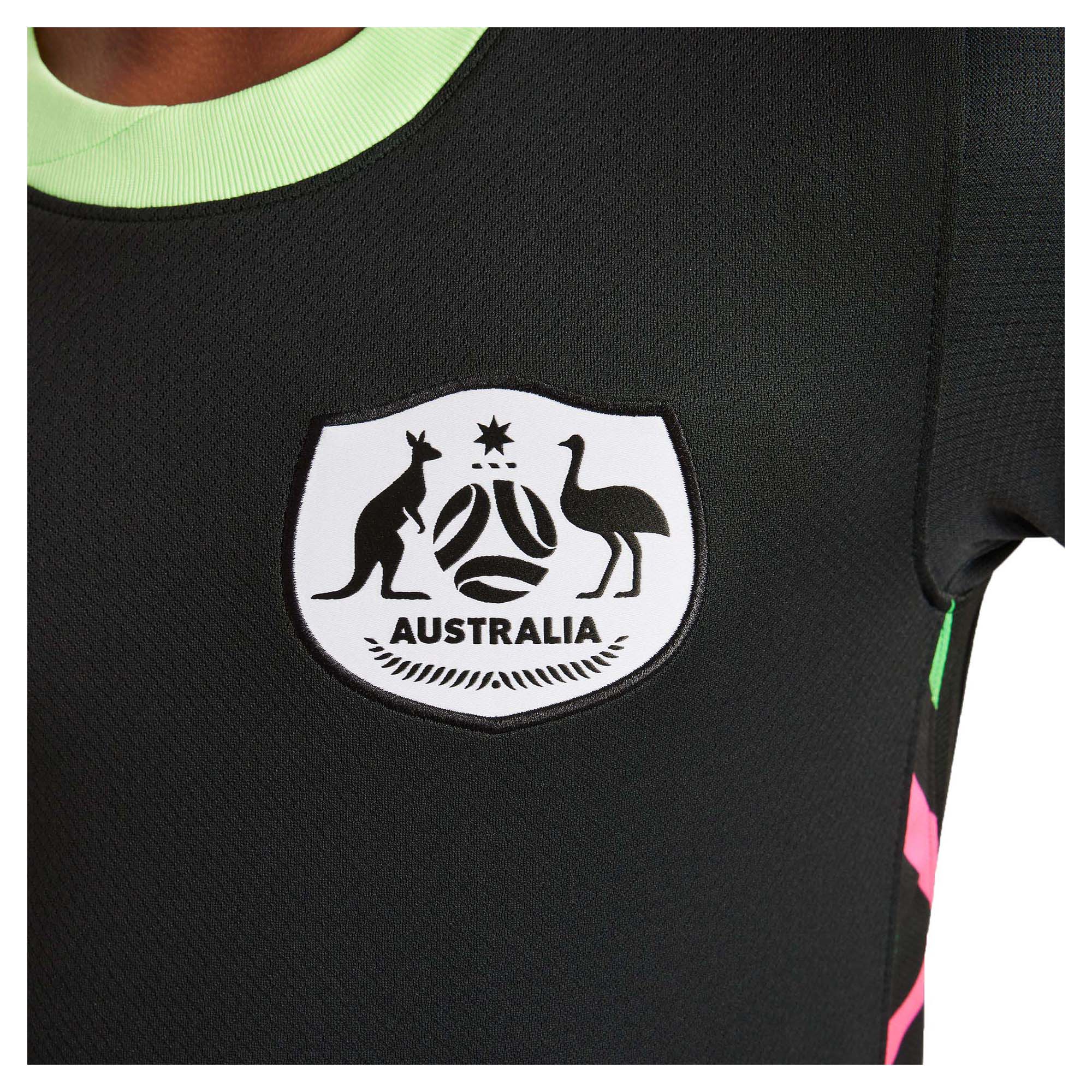 Junior's Australia 2025/26 Stadium Away Replica Soccer Jersey - Image 4