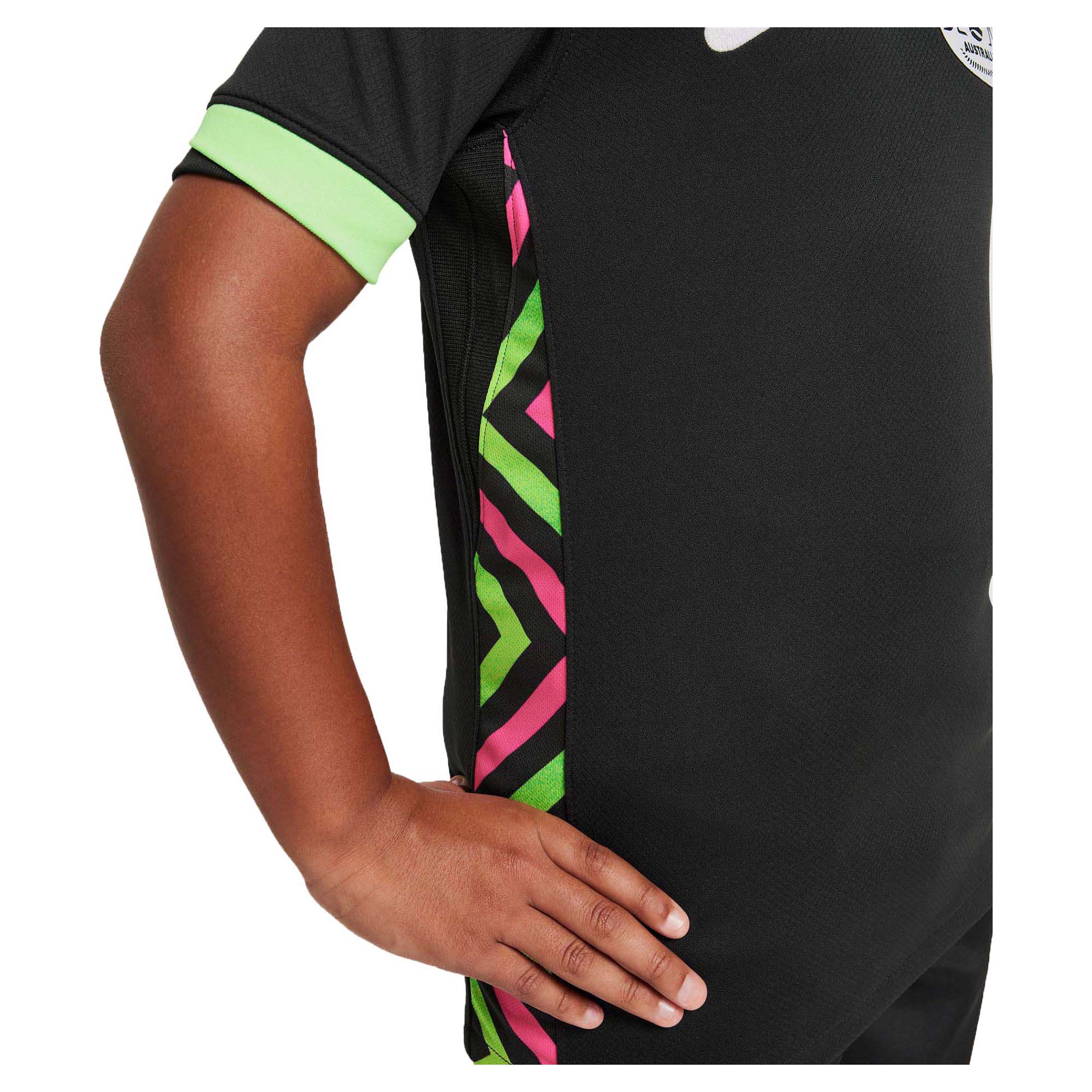 Junior's Australia 2025/26 Stadium Away Replica Soccer Jersey - Image 6