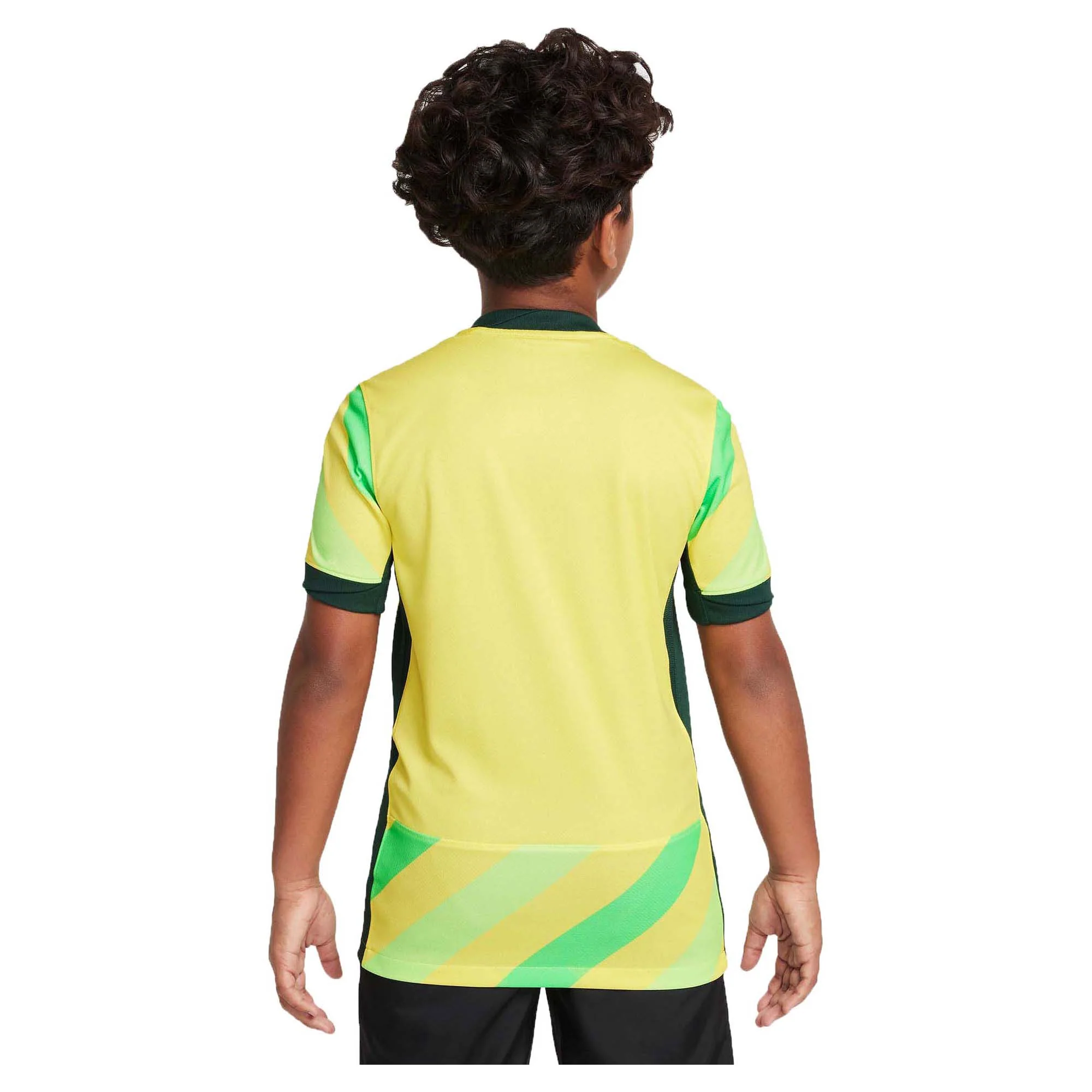 Junior's Australia 2025/26 Stadium Home Replica Soccer Jersey - Image 2