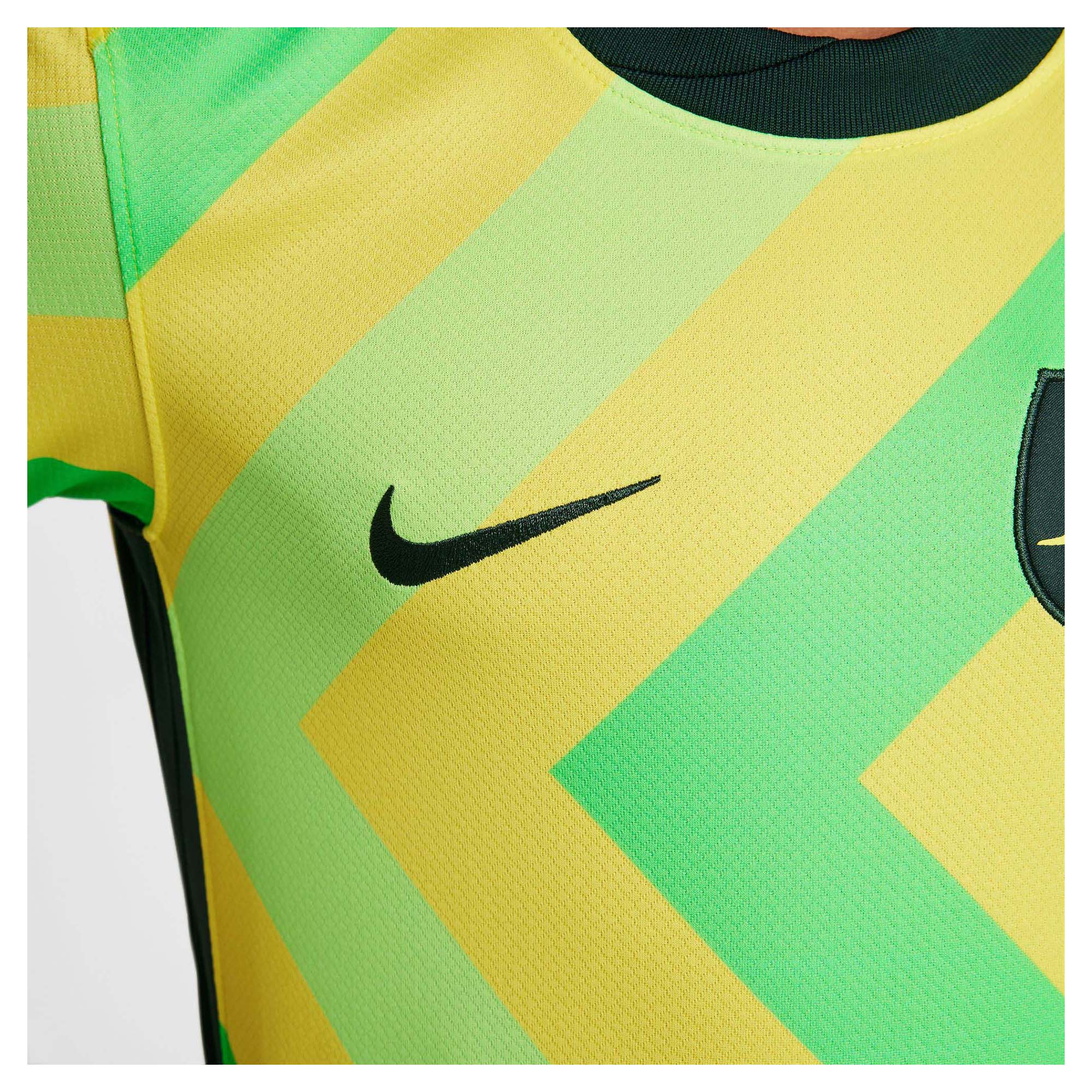 Junior's Australia 2025/26 Stadium Home Replica Soccer Jersey - Image 6