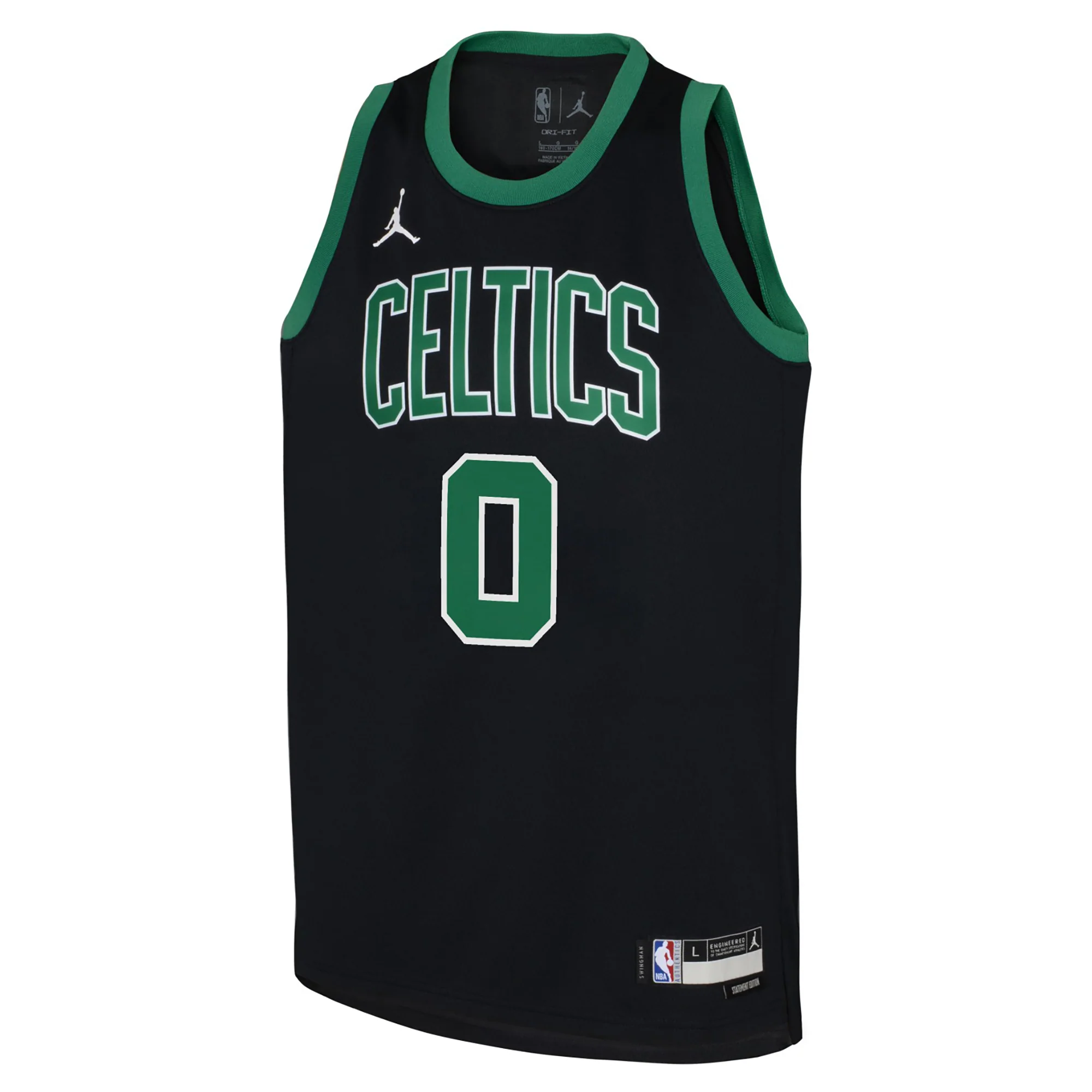 Junior's NBA Boston Celtics Jayson Tatum 2025/26 Statement Swingman Jersey