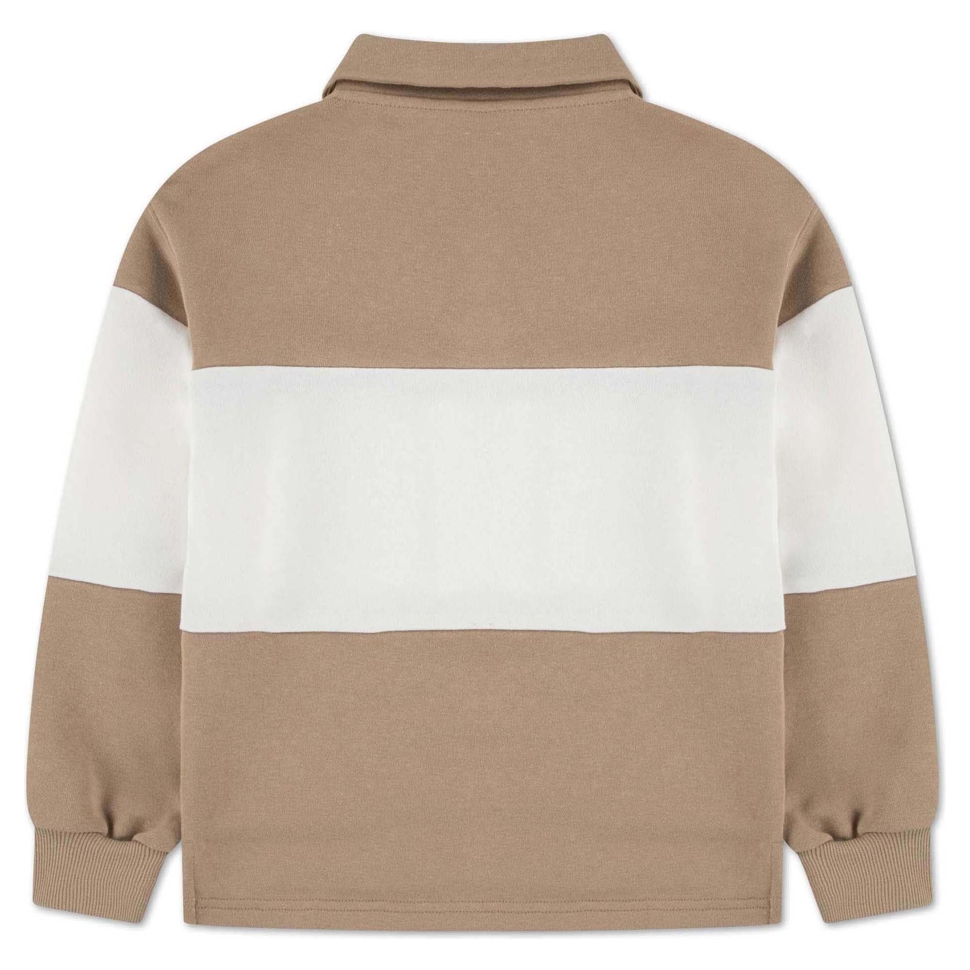 Boy's Club French Terry LBR Long Sleeve Rugby Polo - Image 2