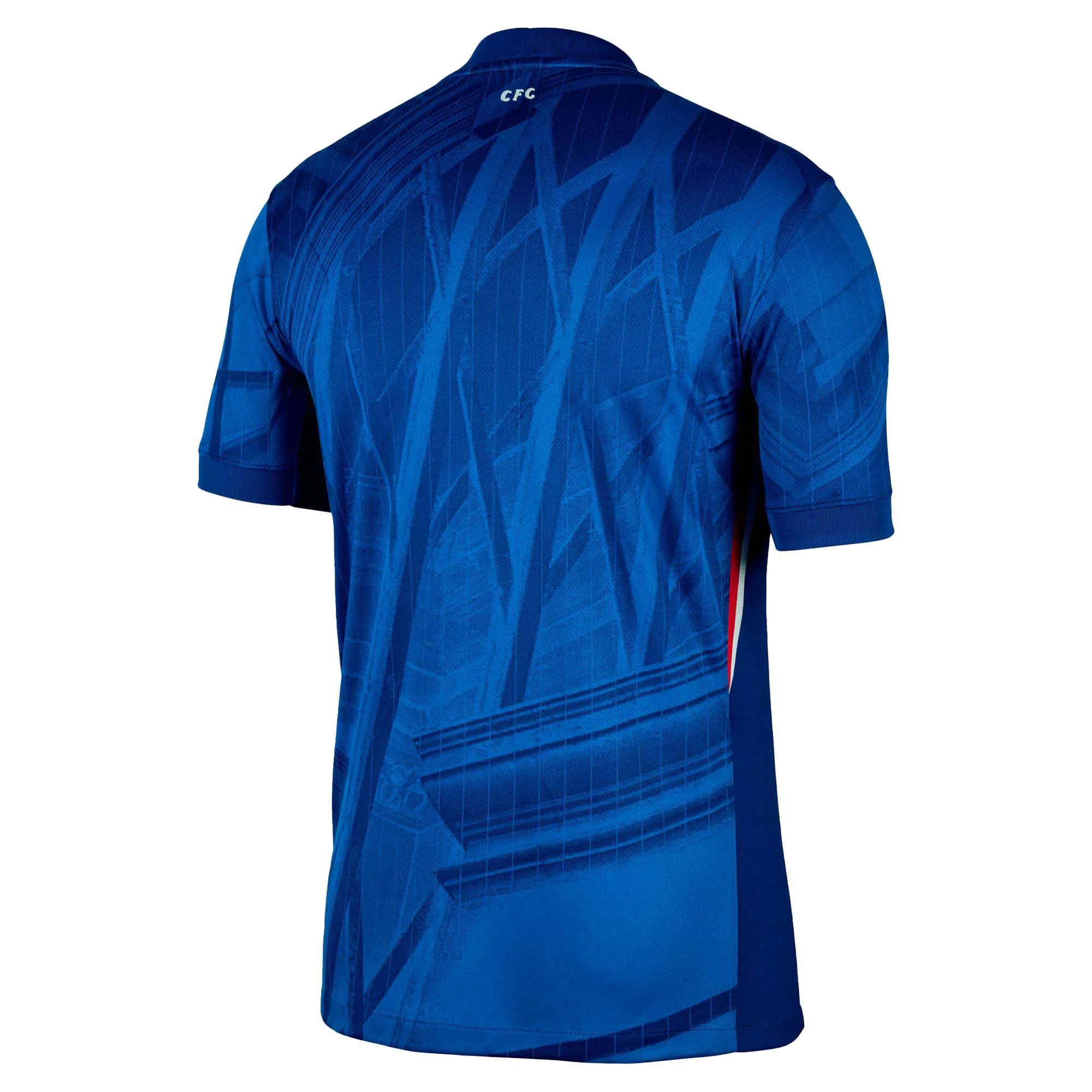 Men's Chelsea FC 2025/26 Stadium Home Soccer Jersey - Image 2