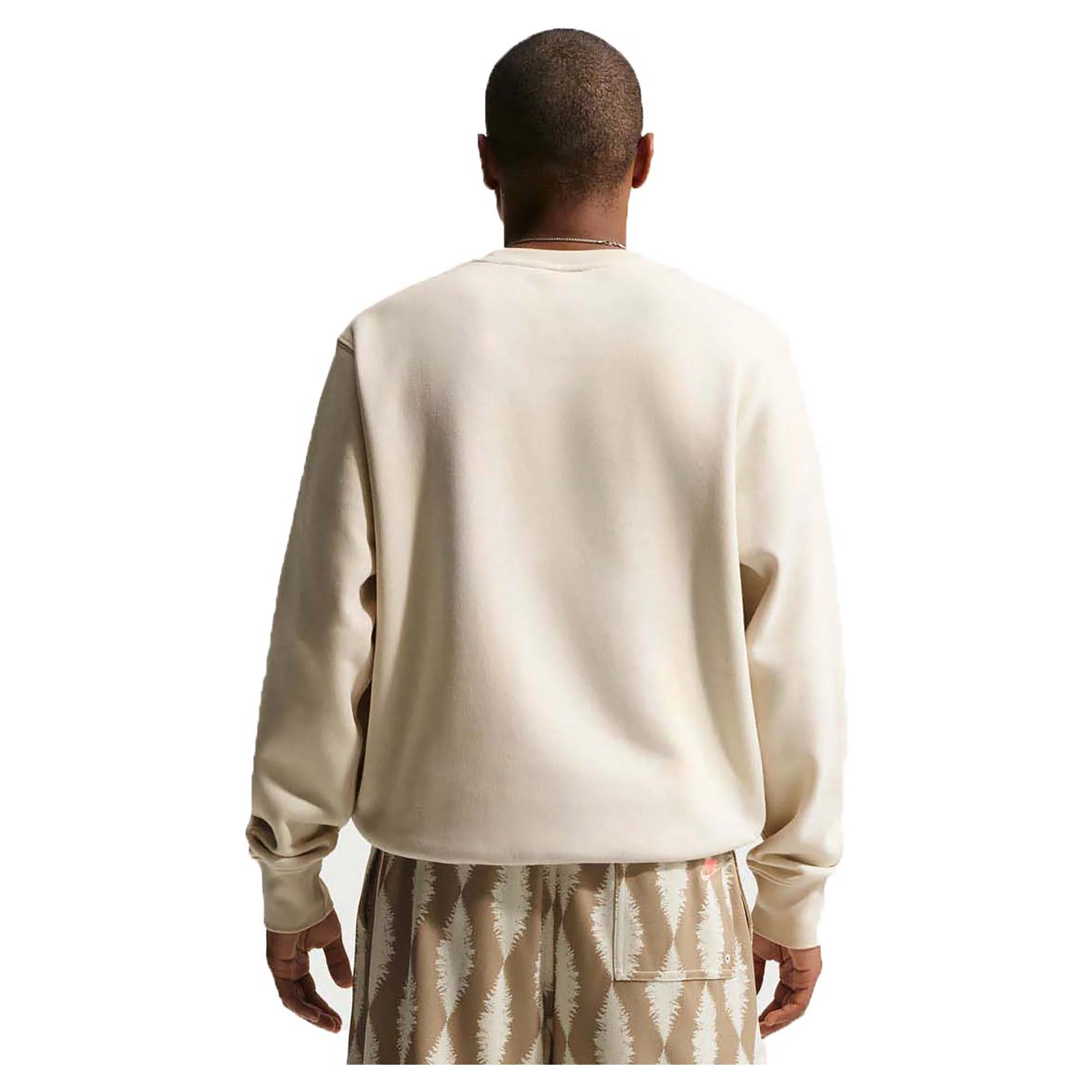 Men's Club Brushed Fleece Crewneck Sweatshirt - Image 2
