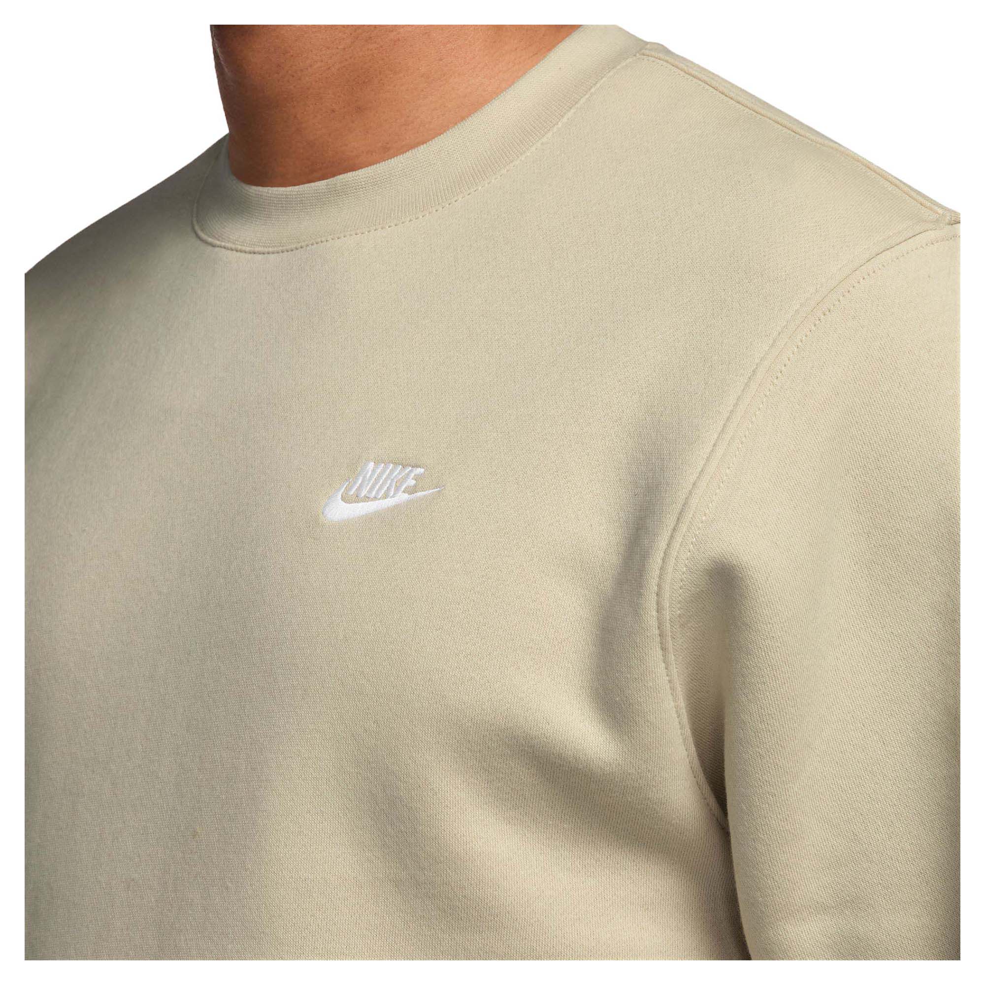Men's Club Brushed Fleece Crewneck Sweatshirt - Image 3
