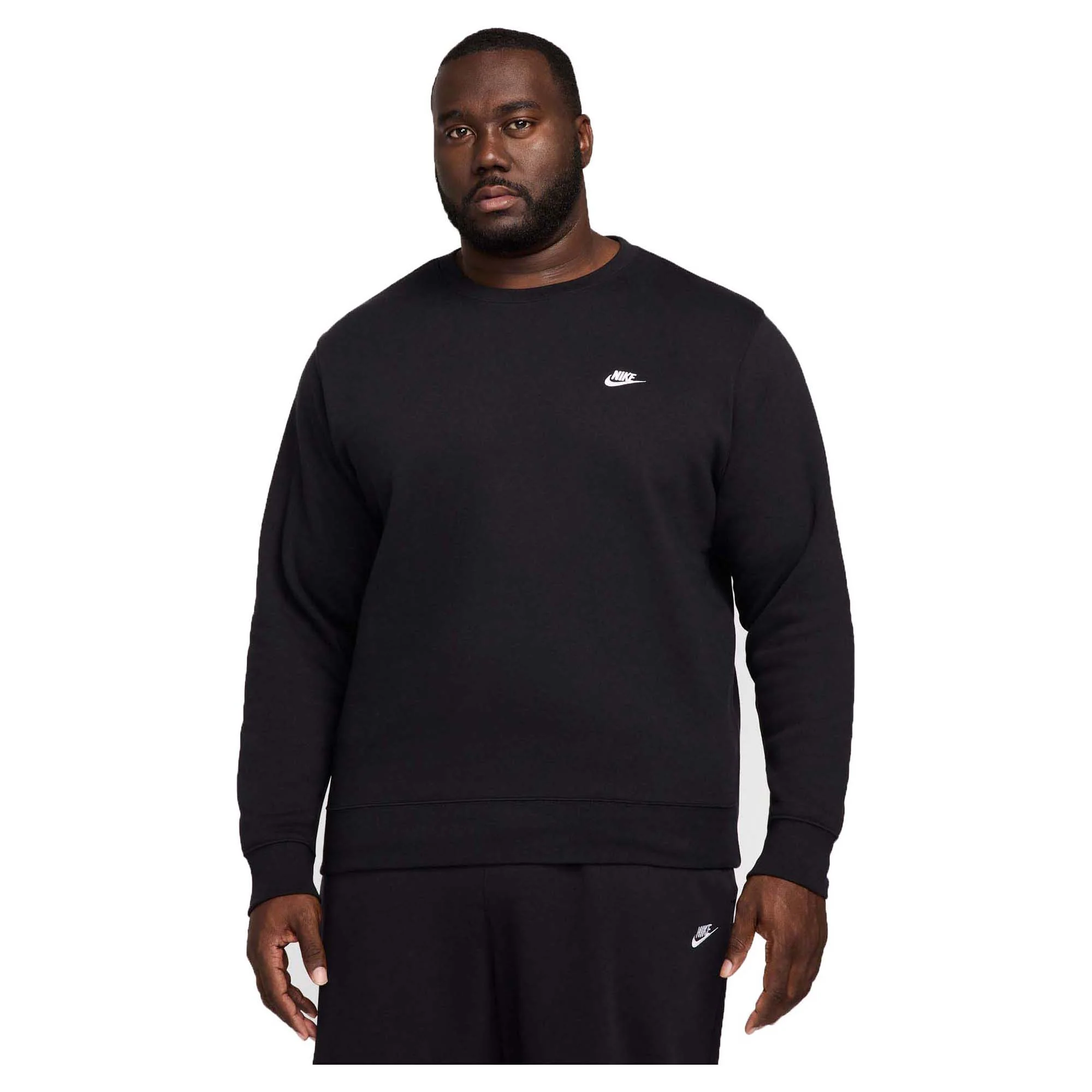 Men's Club Brushed Fleece Crewneck Sweatshirt
