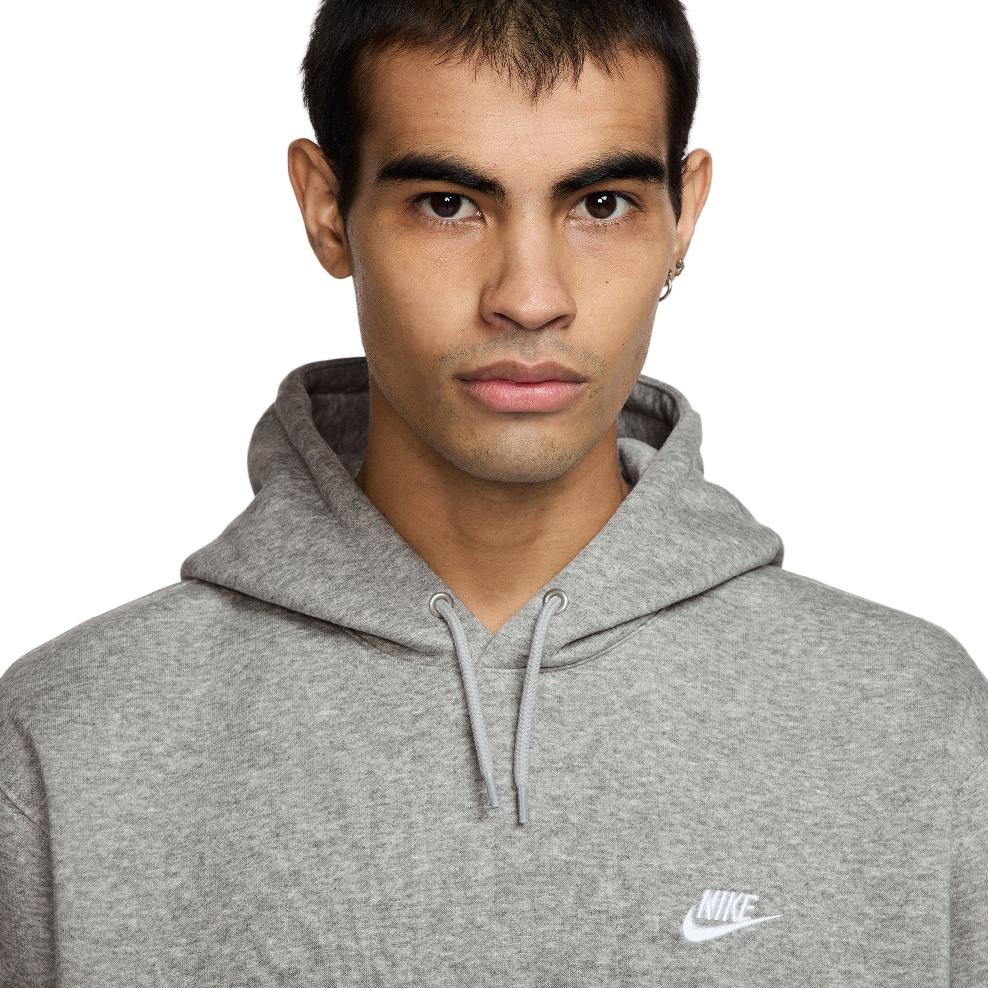 Men's Club Pullover Fleece Hoodie - Image 2