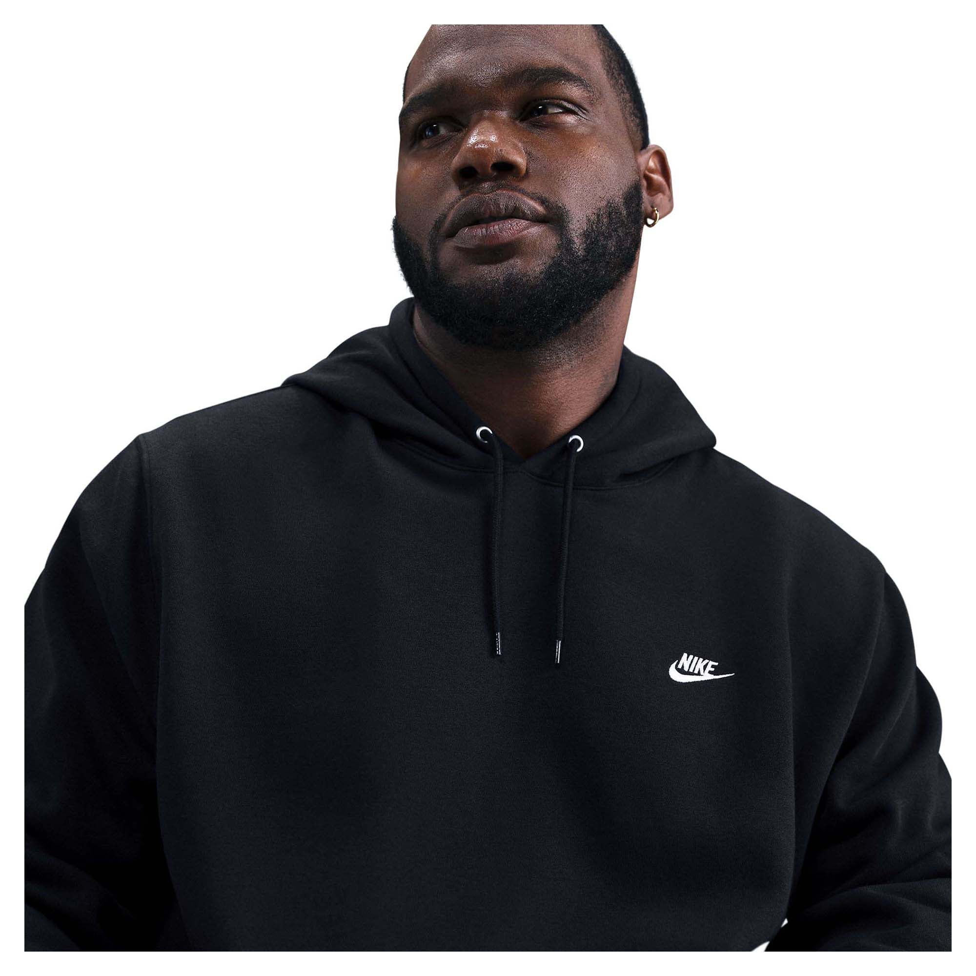 Men's Club Pullover Fleece Hoodie - Image 3