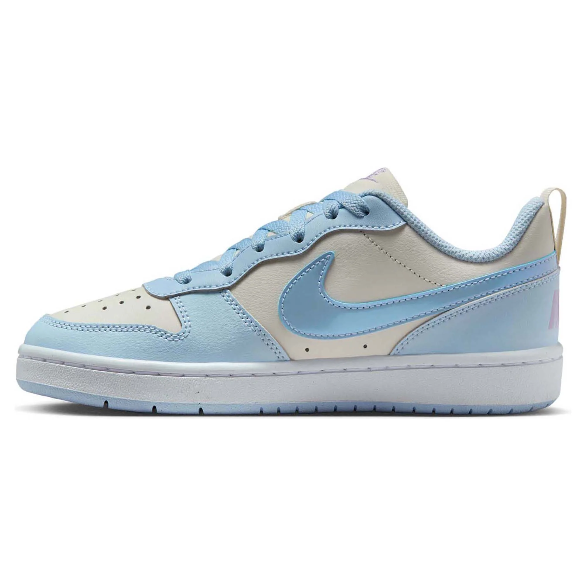 Court Borough Low Recraft Big Kids Sportwear Shoes - Image 2