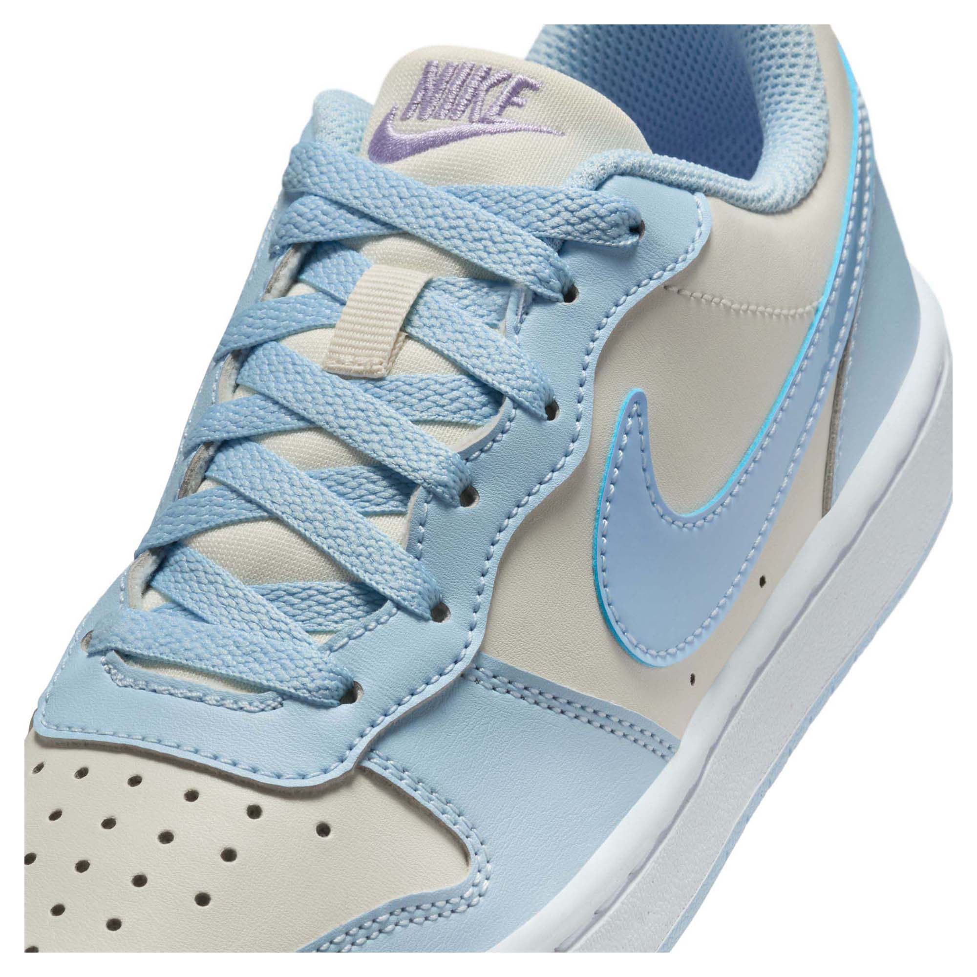 Court Borough Low Recraft Big Kids Sportwear Shoes - Image 4