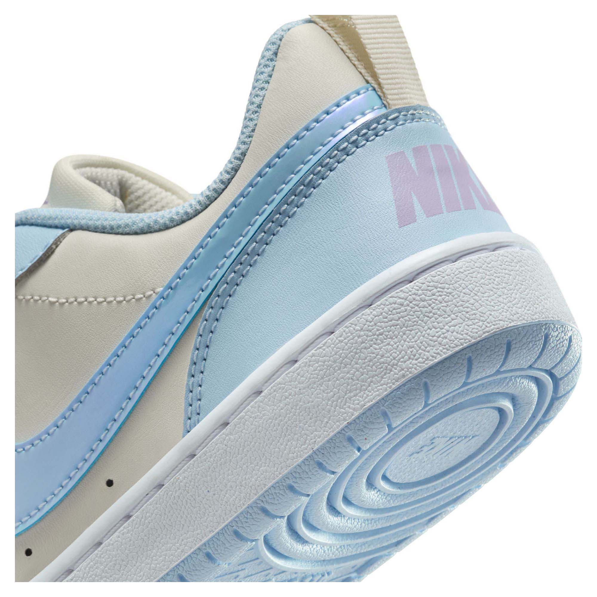 Court Borough Low Recraft Big Kids Sportwear Shoes - Image 5