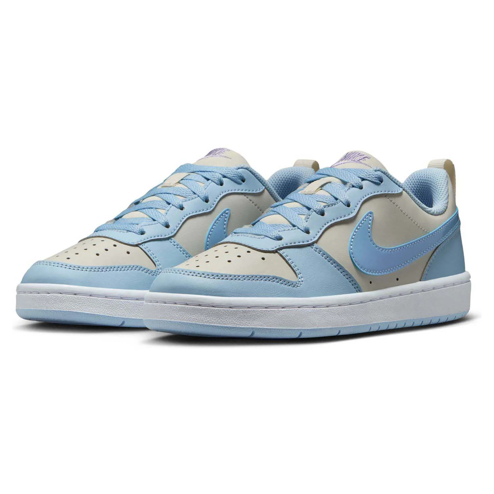 Court Borough Low Recraft Big Kids Sportwear Shoes - Image 6
