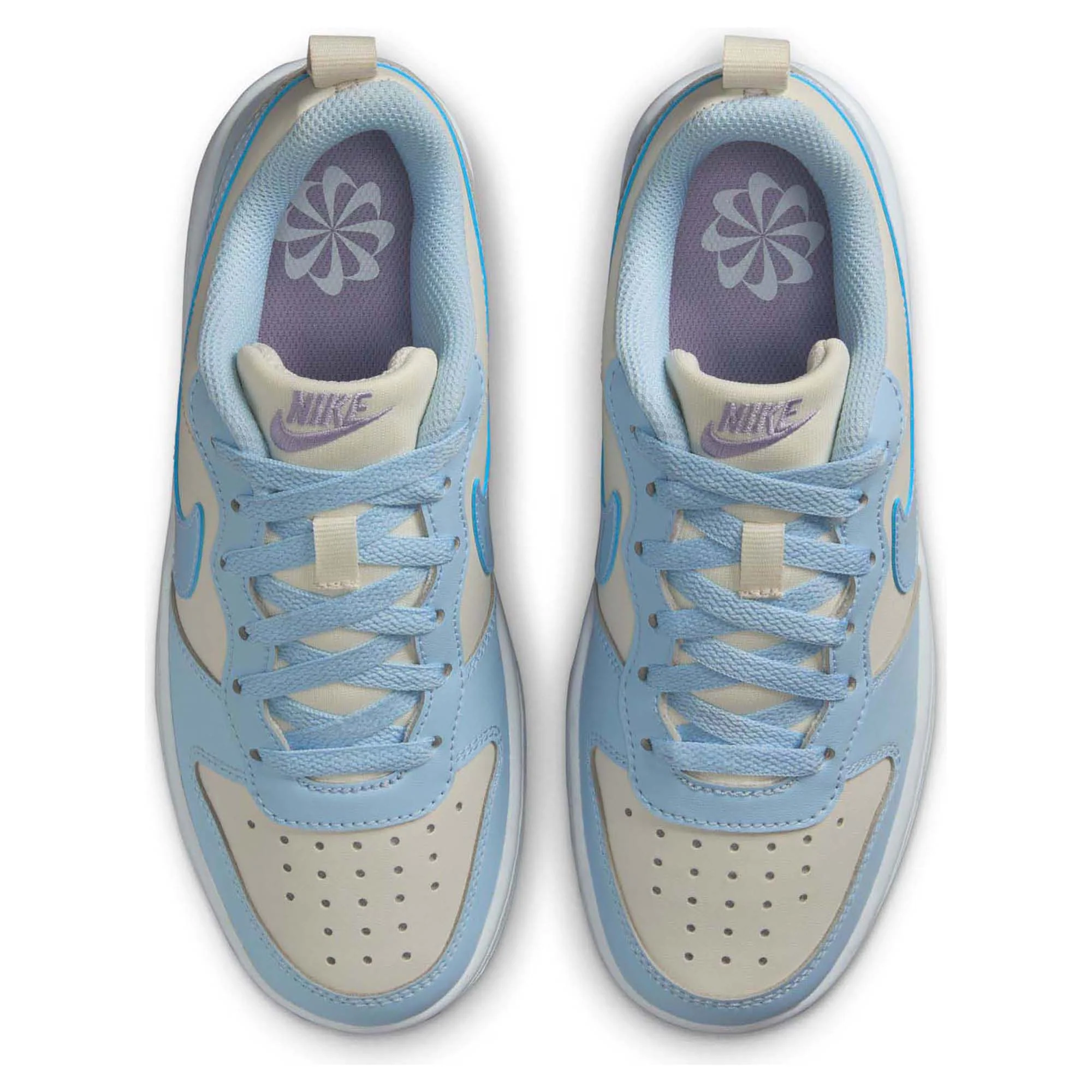Court Borough Low Recraft Big Kids Sportwear Shoes - Image 7