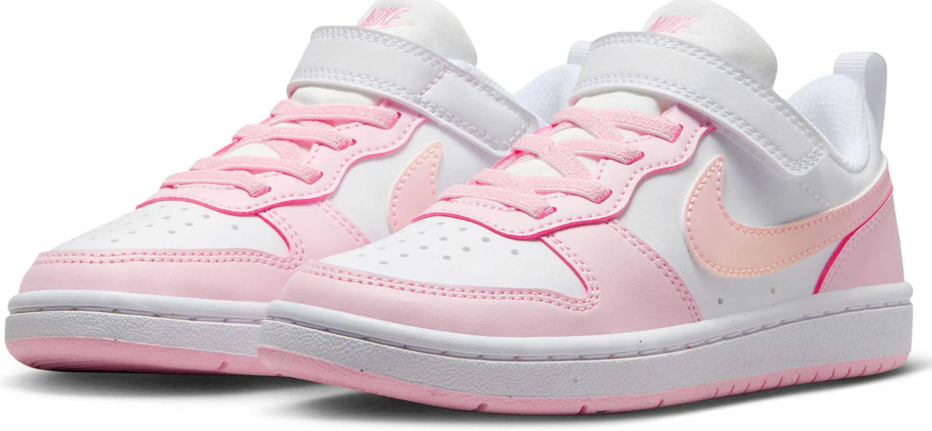 Court Borough Low Recraft Kid's Sportswear Shoes - Image 2