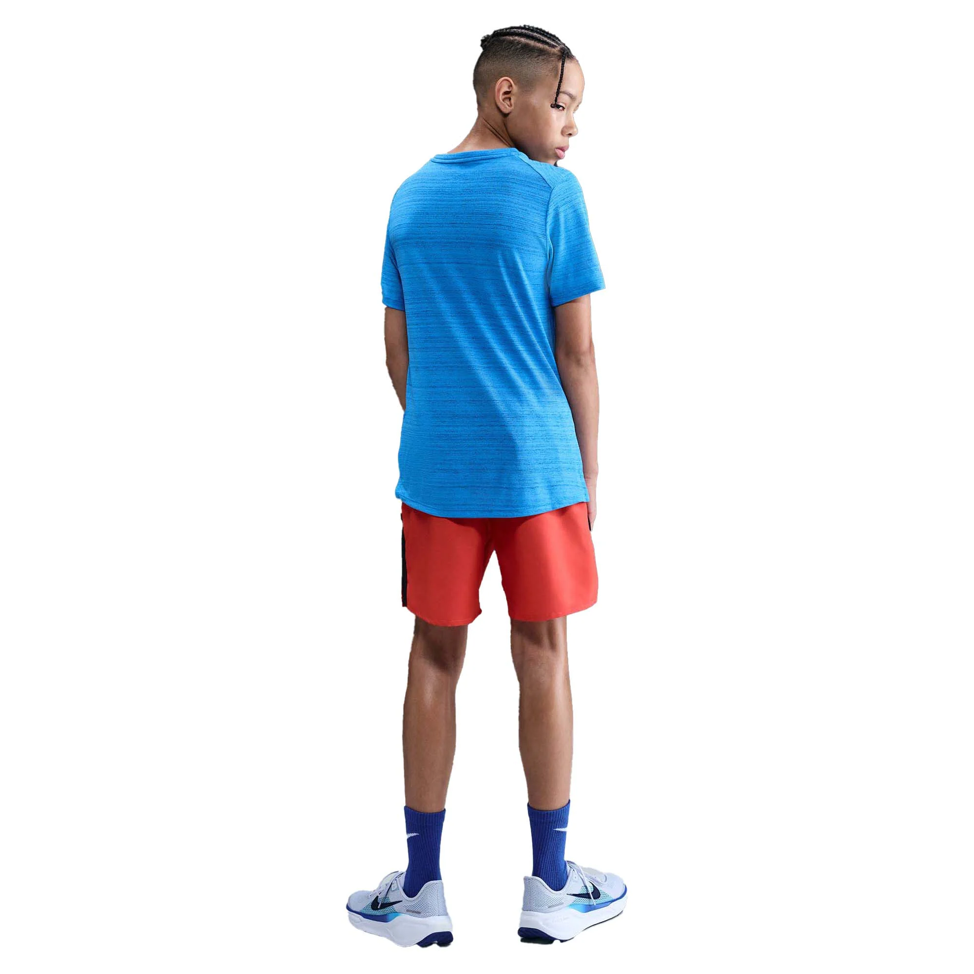Nike Dri-Fit Boy's Short Sleeve Miler T-Shirt - Image 5