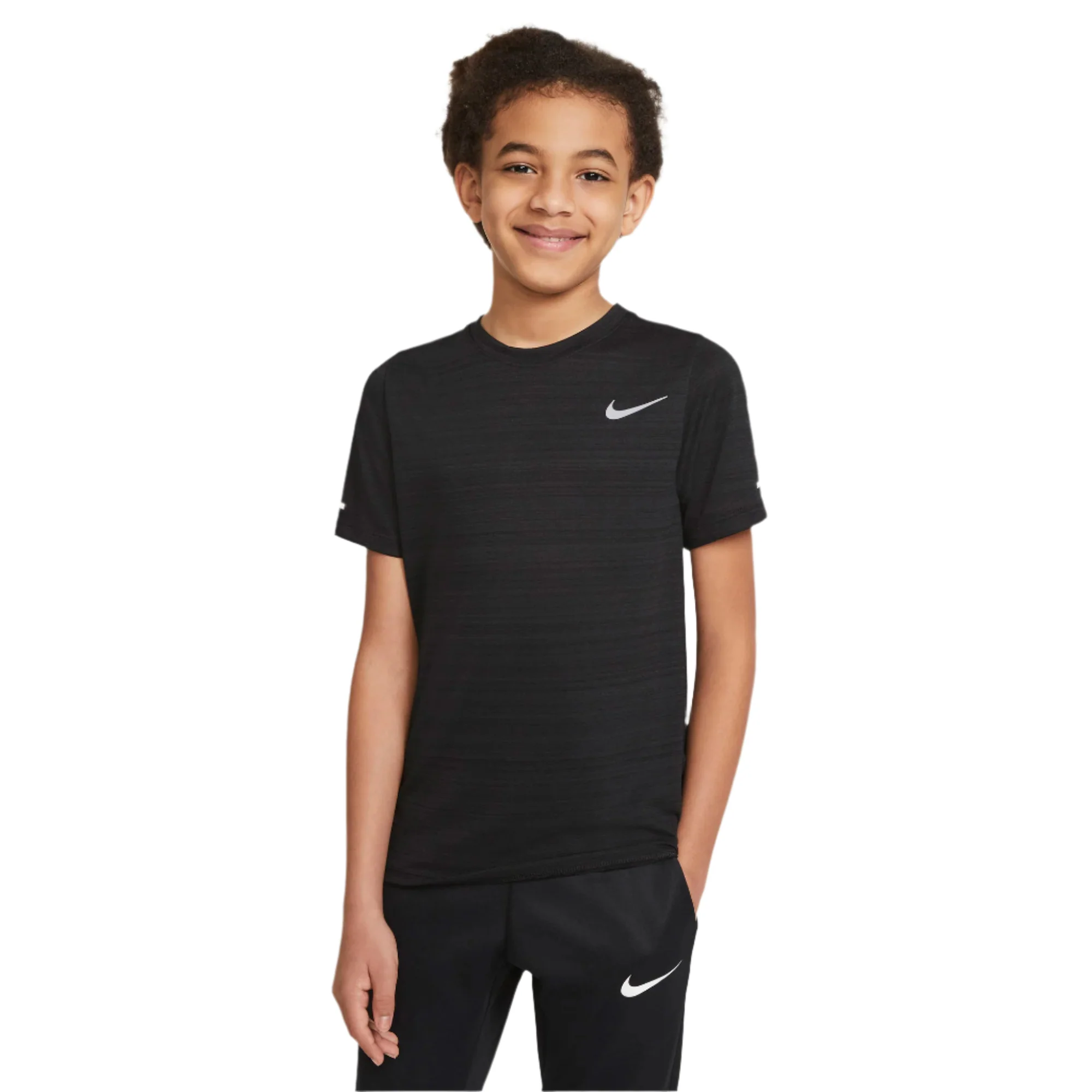 Boy's Dri-Fit Miler Training Top - Image 2