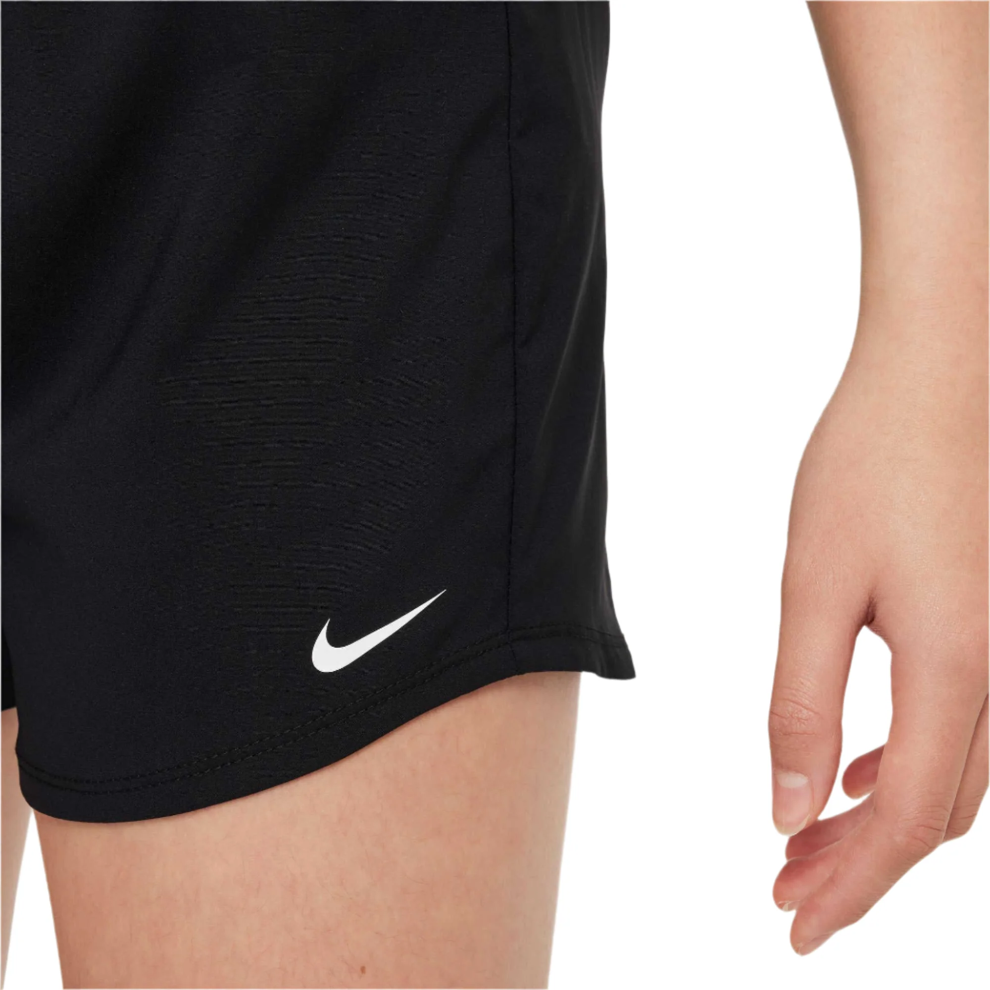 Junior's One High-Waisted Woven Girl's Training Shorts - Image 4