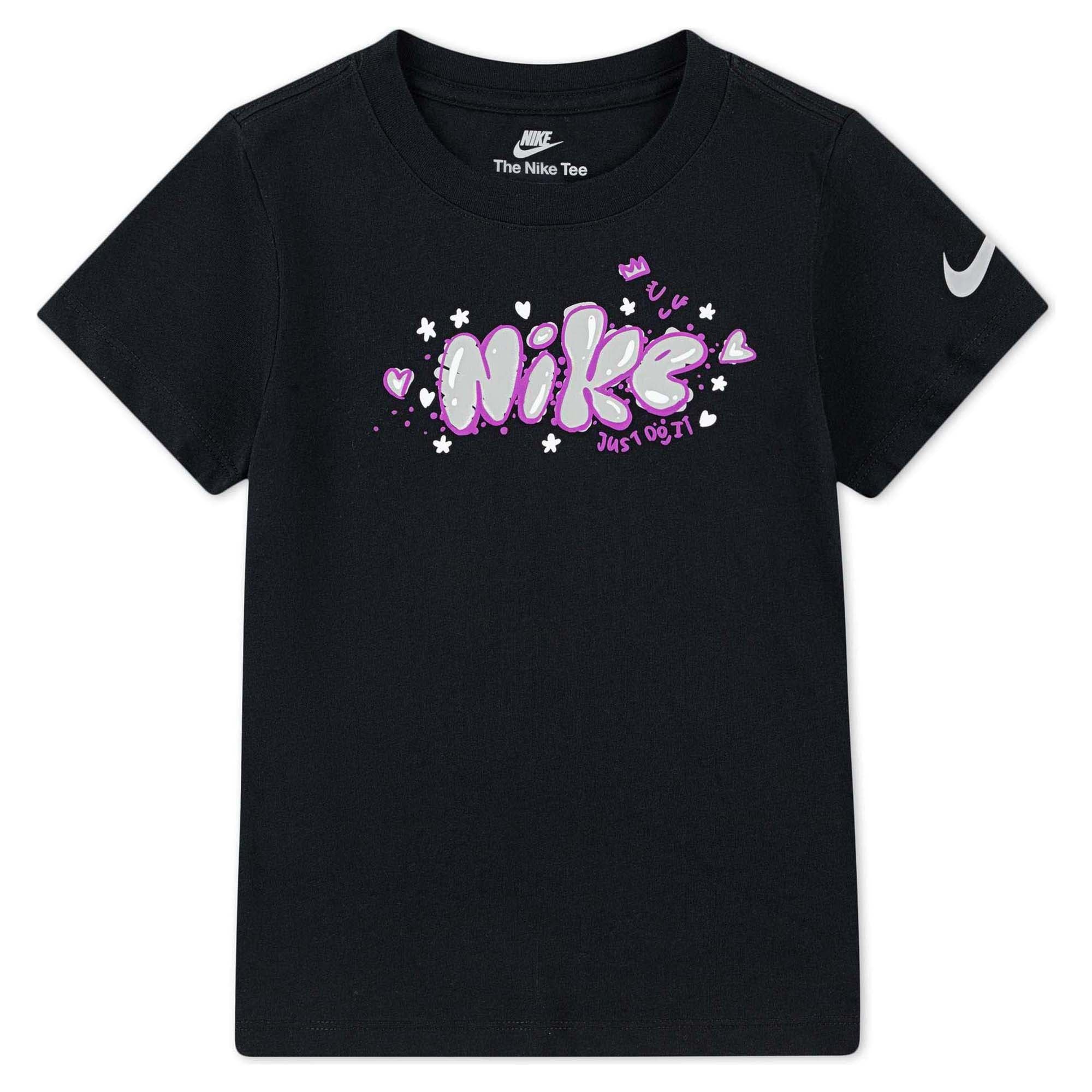 Girl's Essentials Aop Ringlet T-Shirt