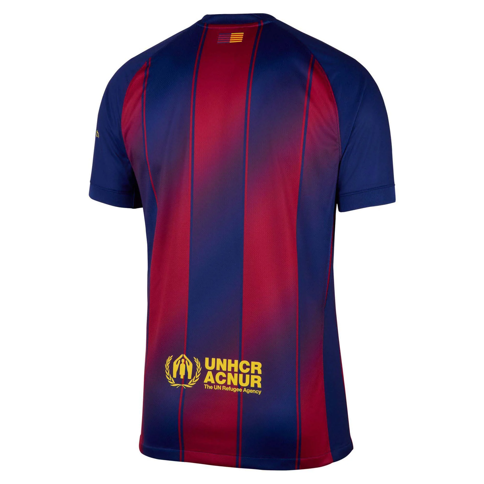 Men's FC Barcelona 2025/26 Stadium Home Soccer Jersey - Image 2