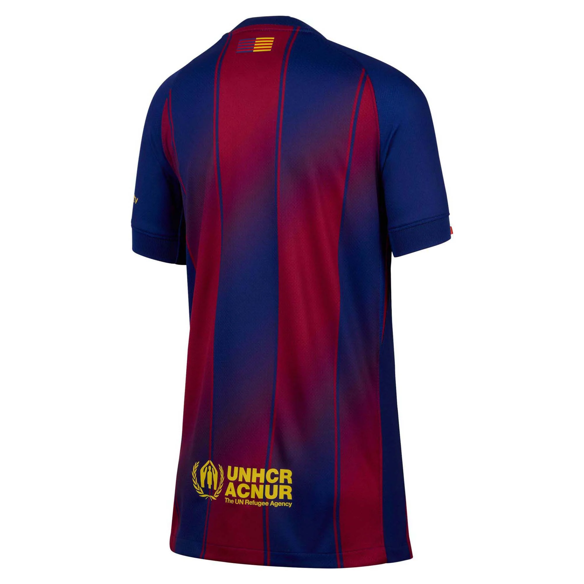 Junior's FC Barcelona 2025/26 Stadium Home Soccer Jersey - Image 2
