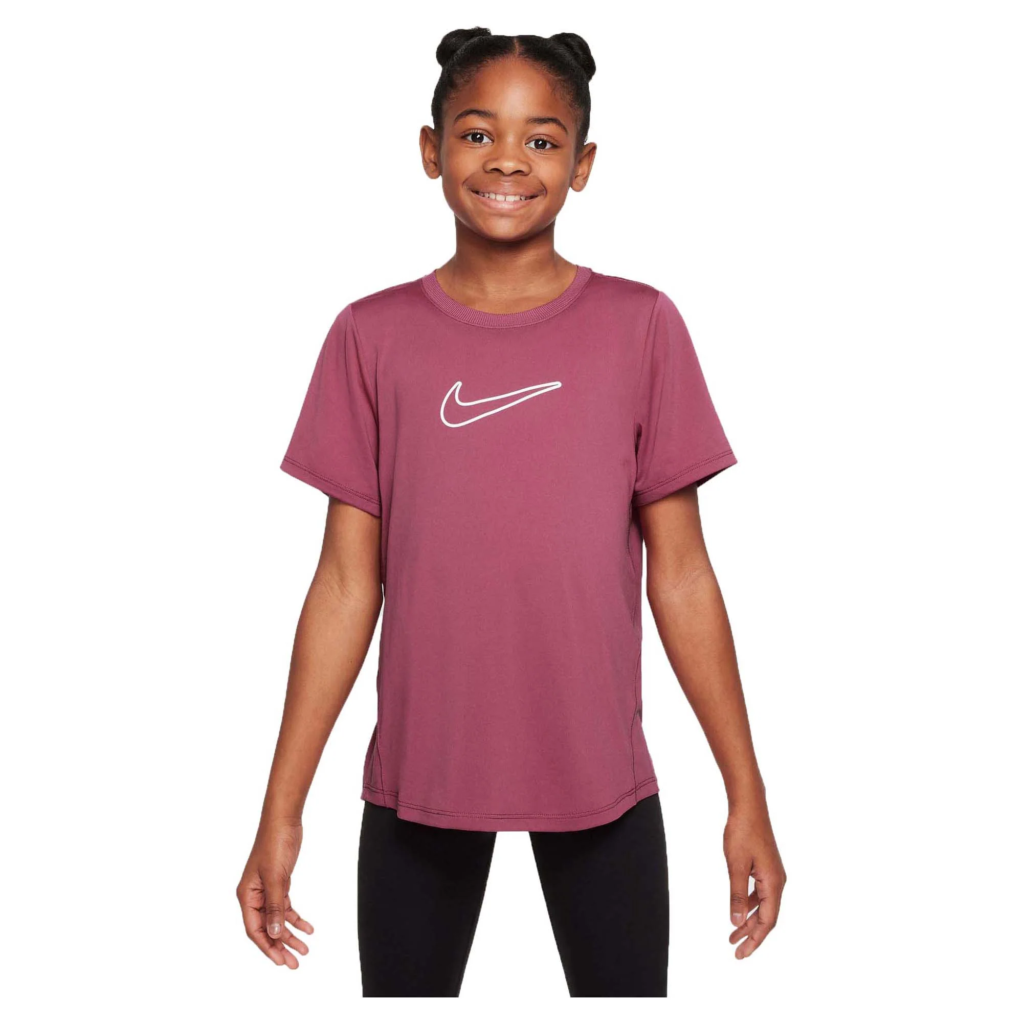 Dri-Fit One Girls Short Sleeve T-Shirt