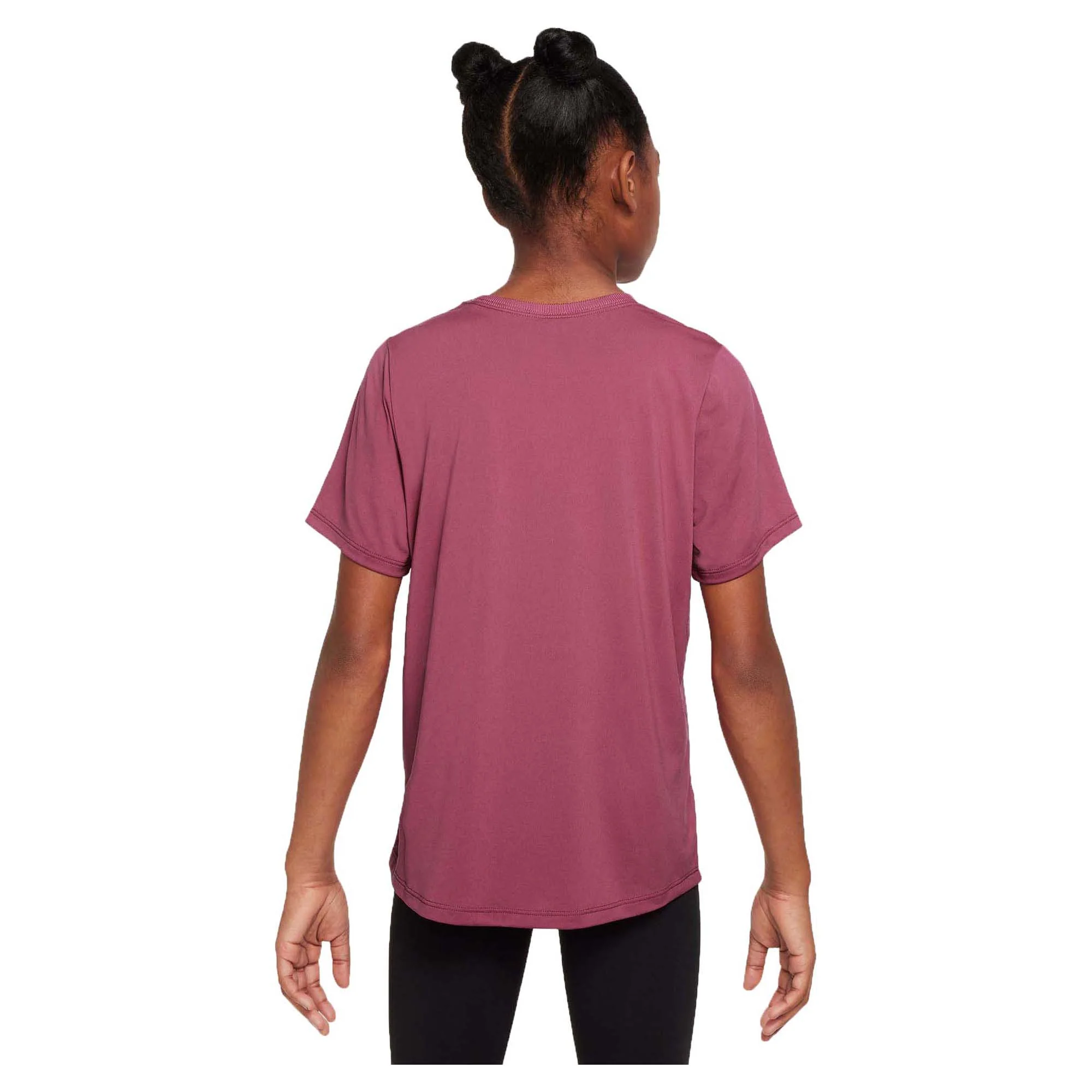 Dri-Fit One Girls Short Sleeve T-Shirt - Image 2