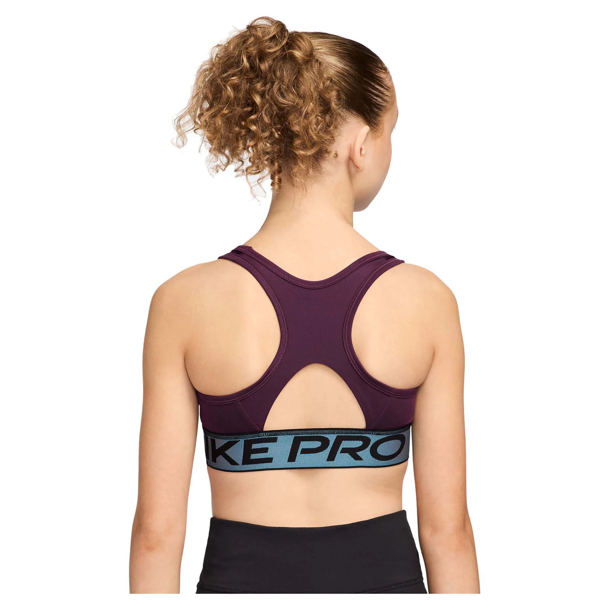 Girl's Pro Swoosh Sports Pack Bra - Image 2