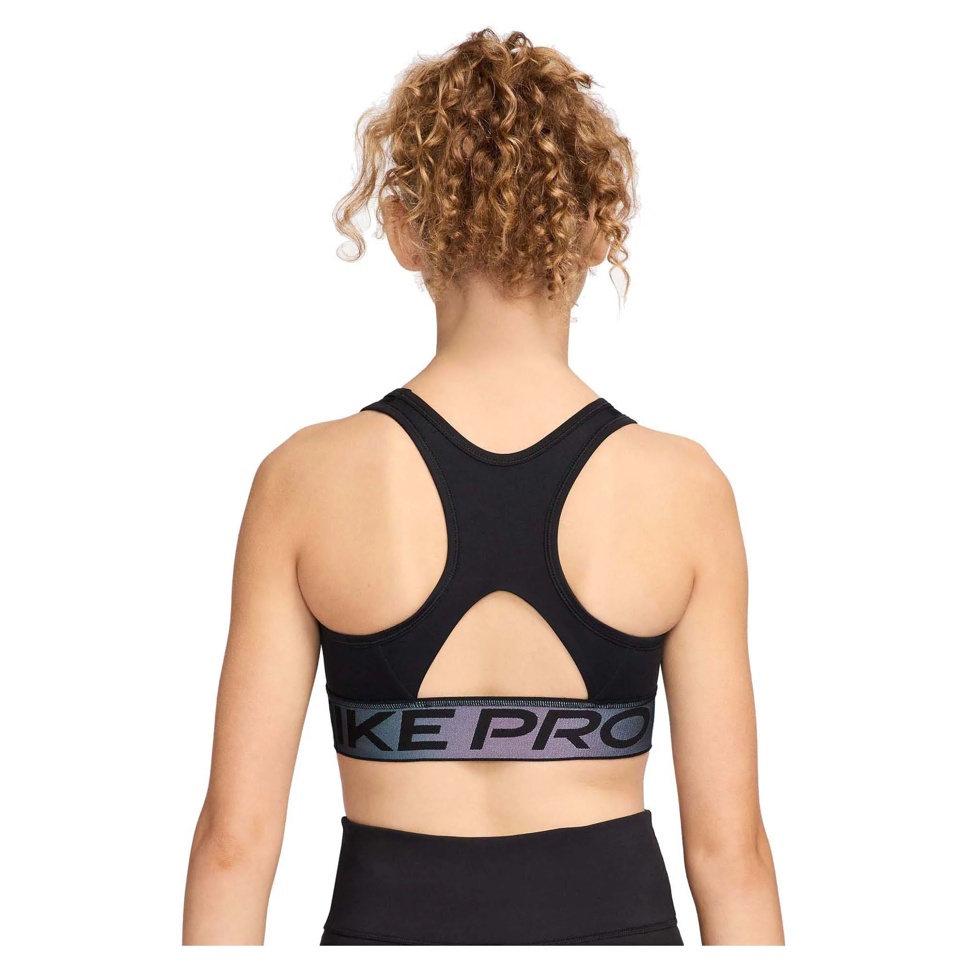 Girl's Pro Swoosh Sports Pack Bra - Image 2
