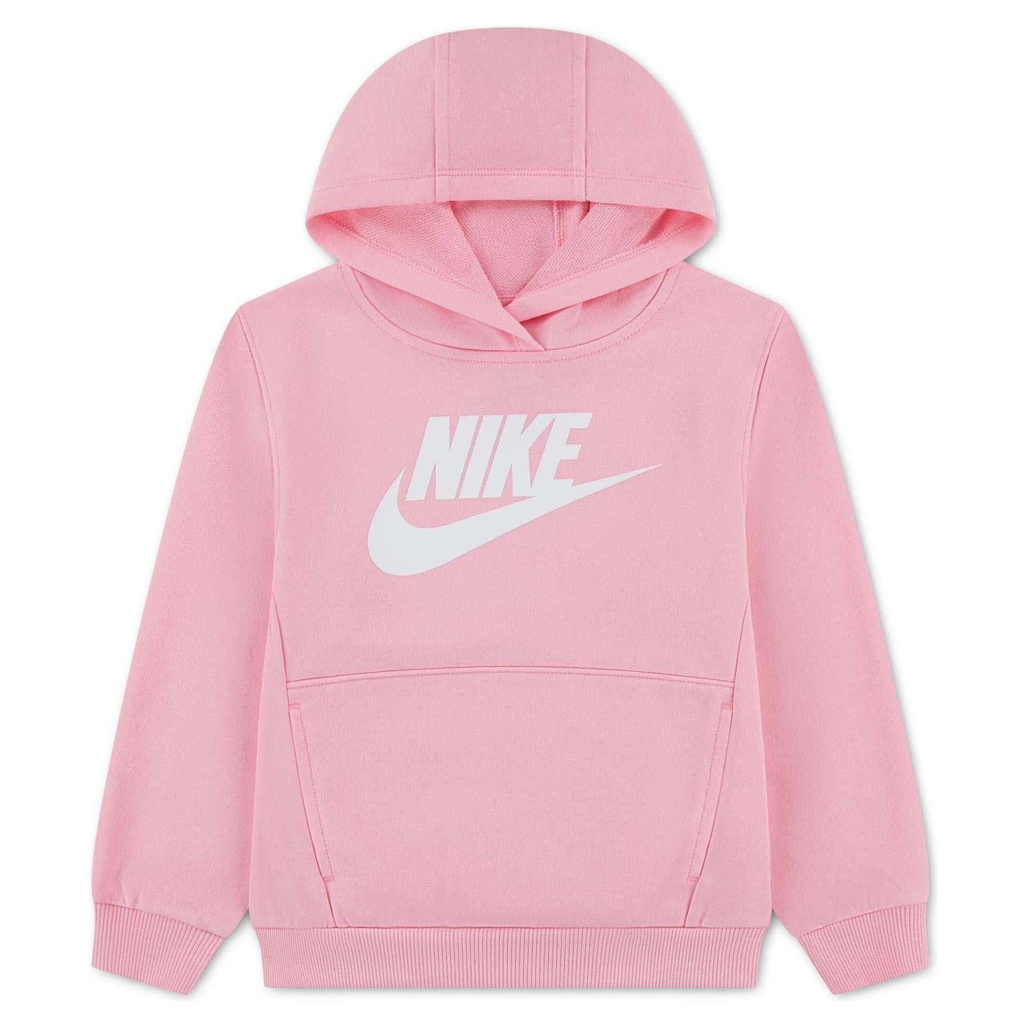 Girl's NSW Club French Terry HBR Pullover Hoodie