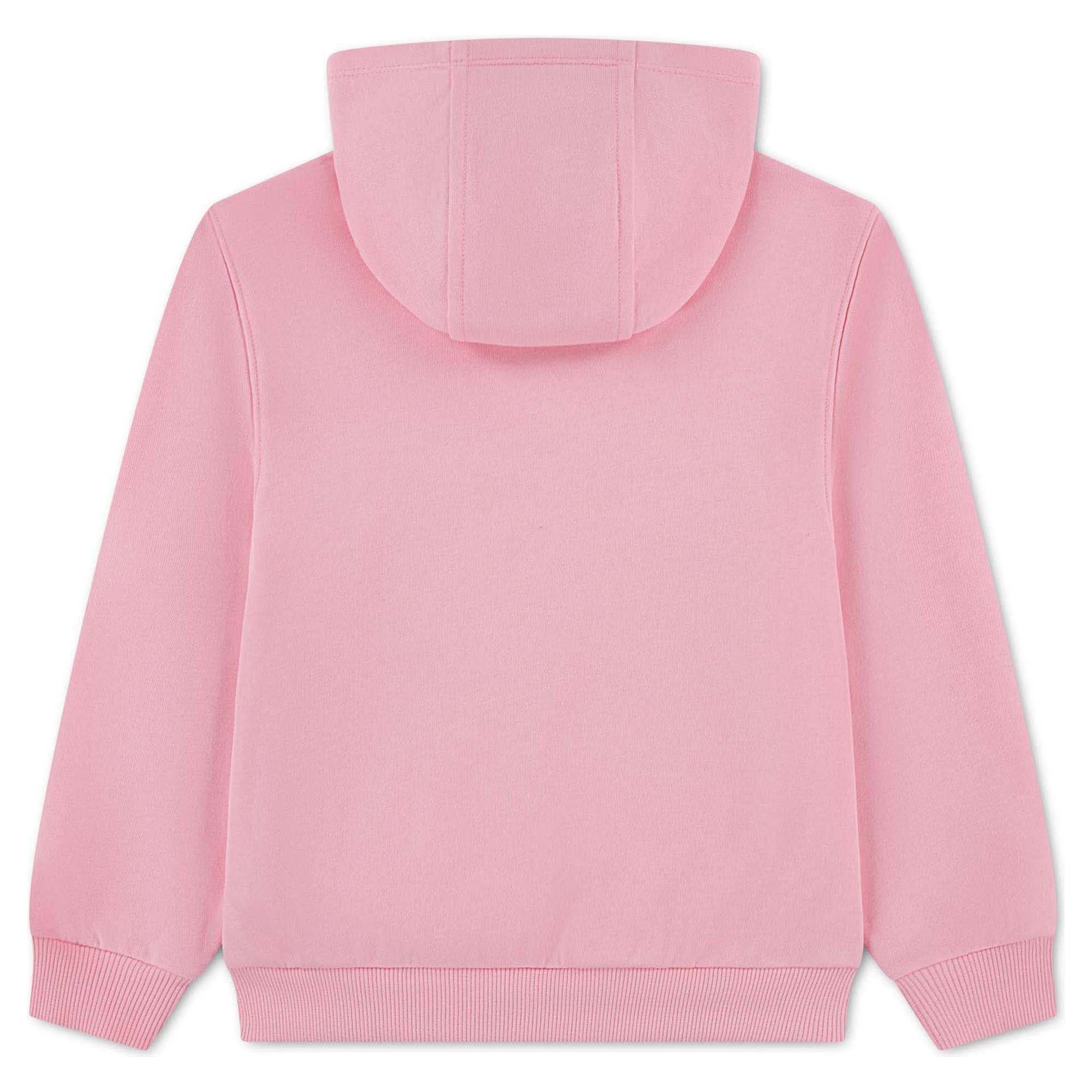 Girl's NSW Club French Terry HBR Pullover Hoodie - Image 2