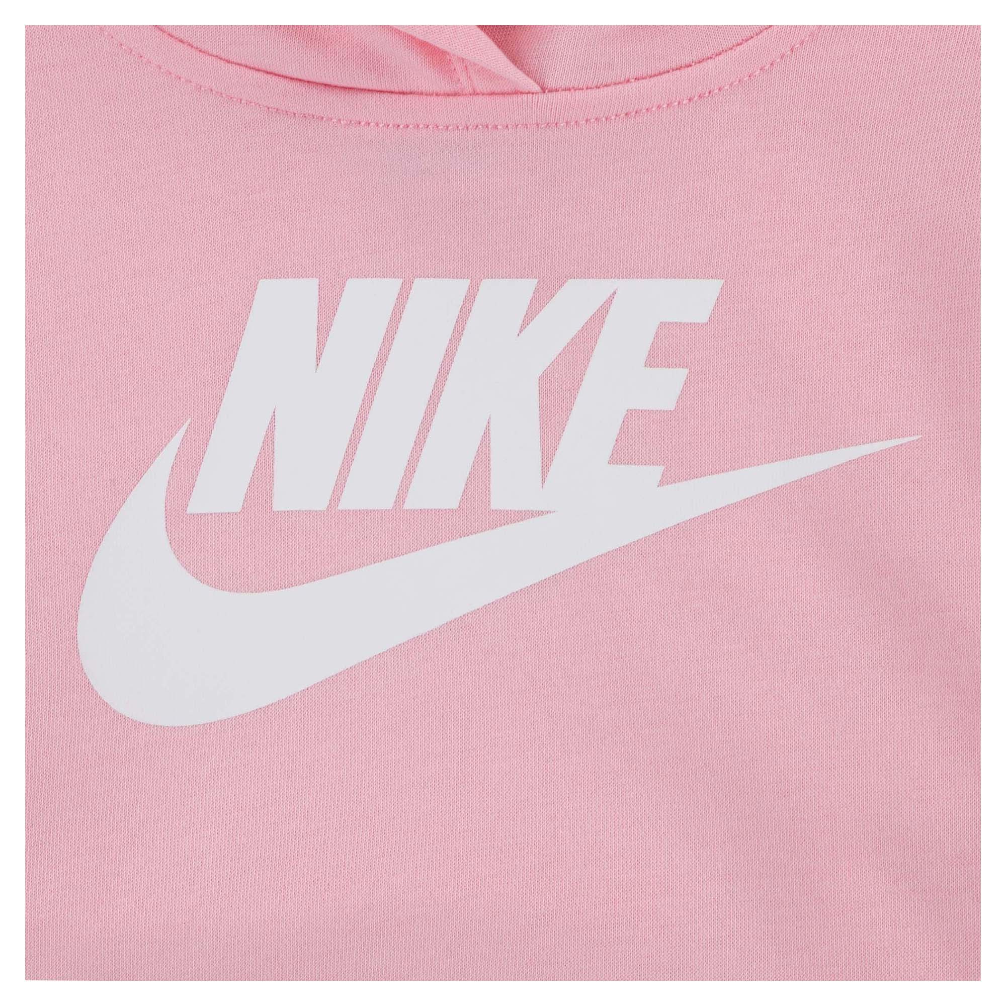 Girl's NSW Club French Terry HBR Pullover Hoodie - Image 3