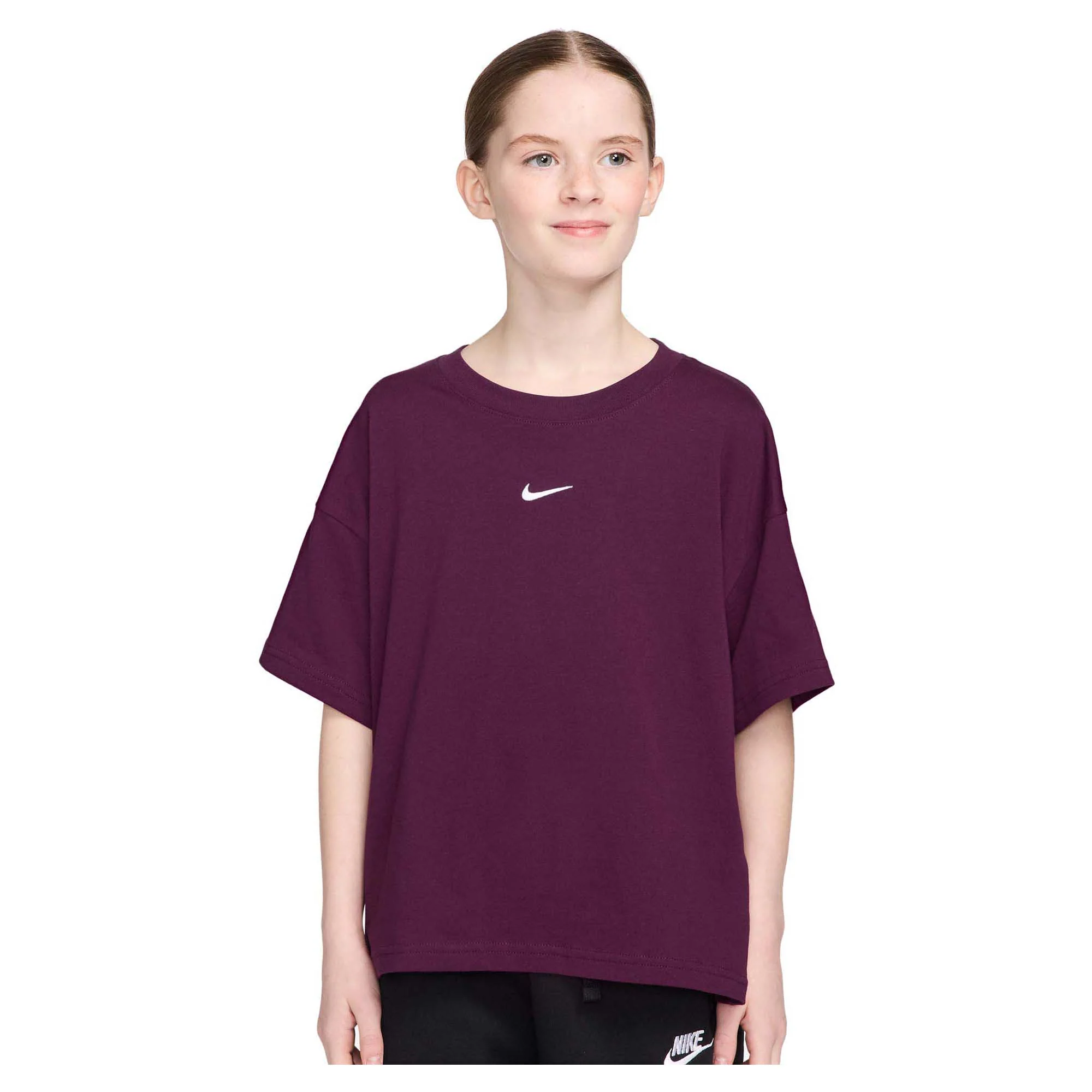 Girl's Sportswear Boxy Essential Tee