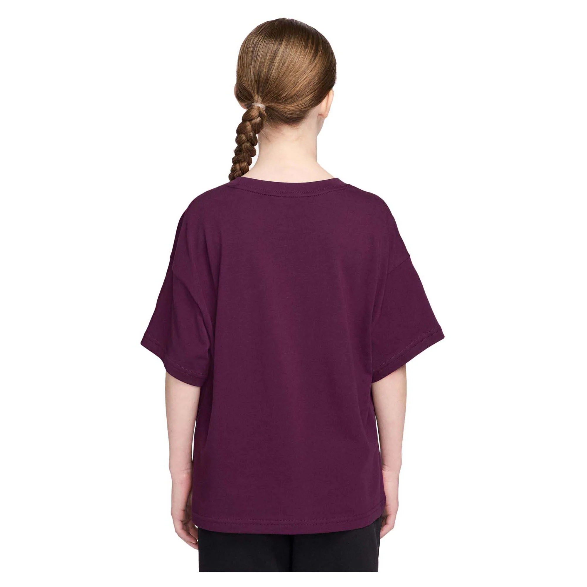 Girl's Sportswear Boxy Essential Tee - Image 2