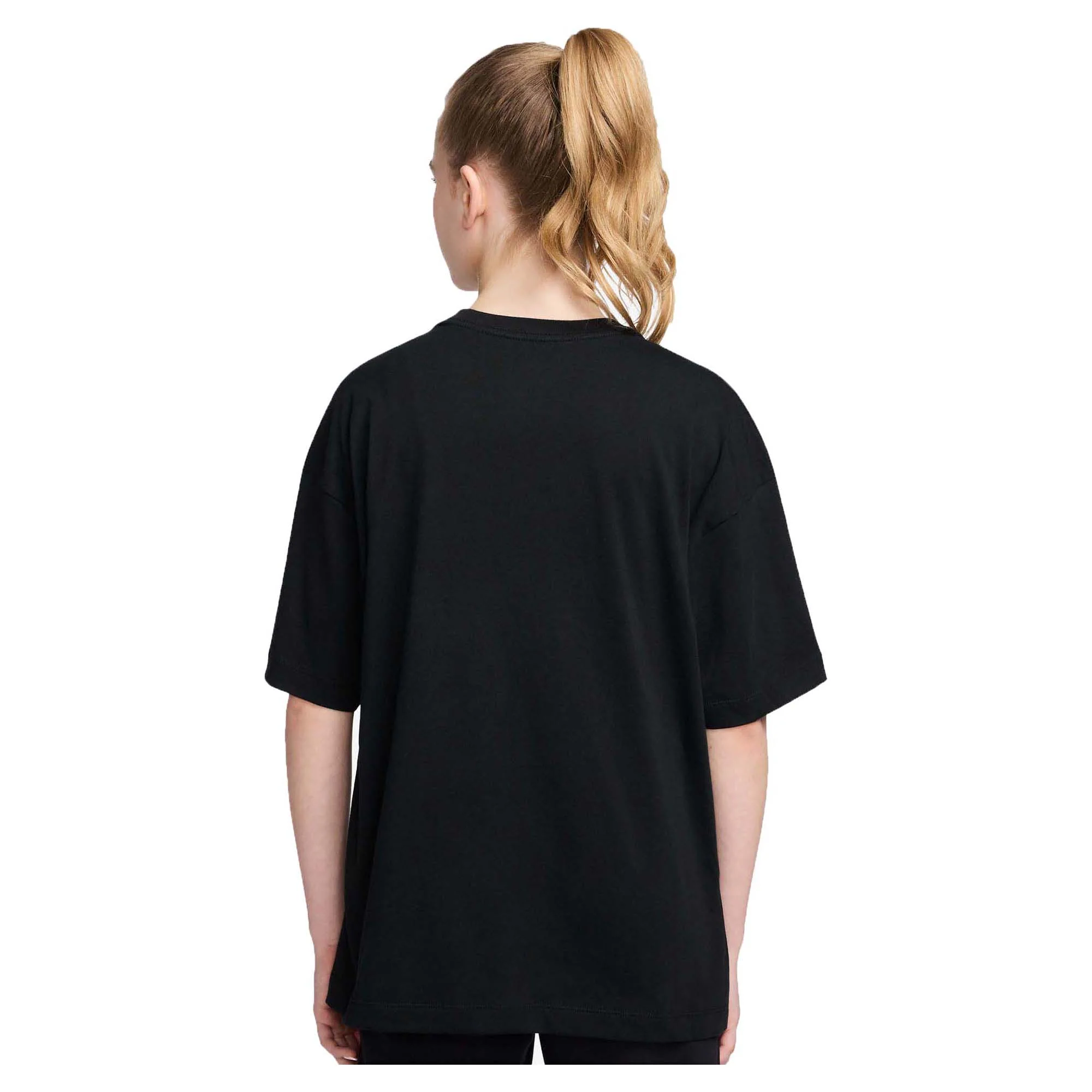 Girl's Sportswear Butterfly Oversized Tee - Image 2