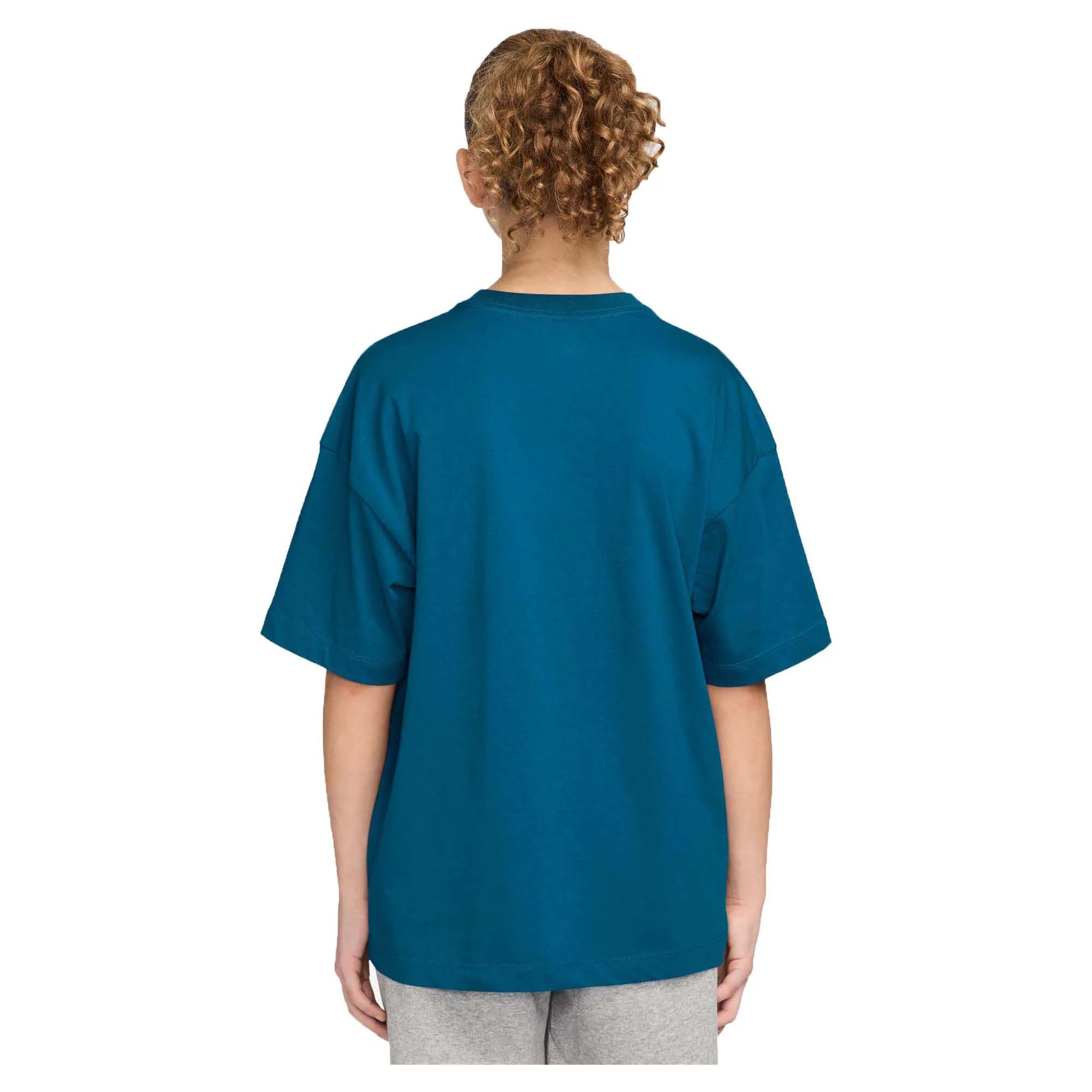 Girl's Sportswear Butterfly Oversized Tee - Image 2
