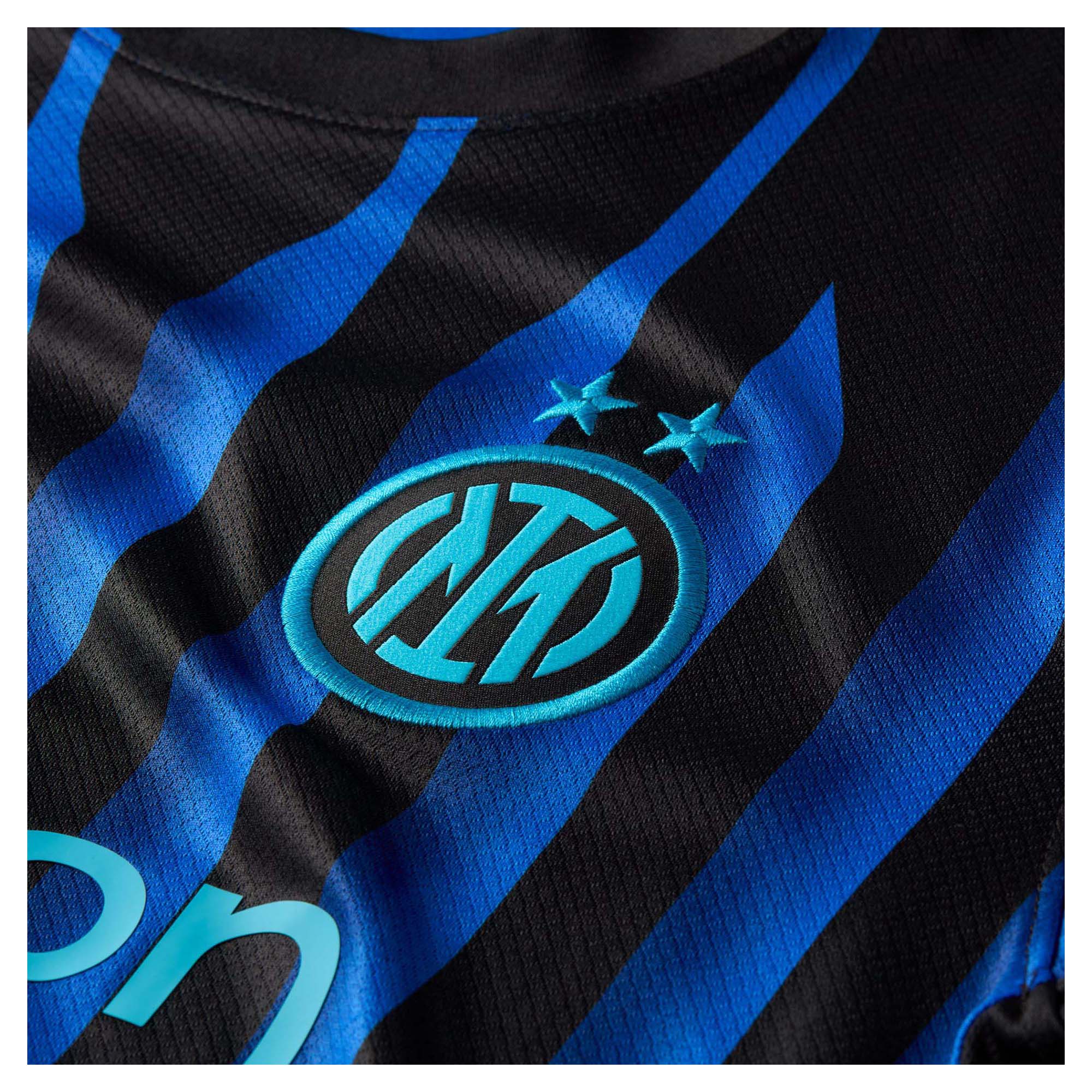 Men's Inter Milan 2025/26 Replica Stadium Home Jersey - Image 5