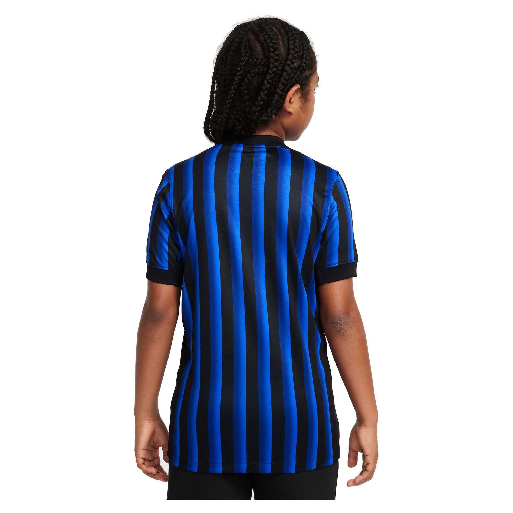 Junior's Inter Milan 2025/26 Replica Stadium Home Jersey - Image 2