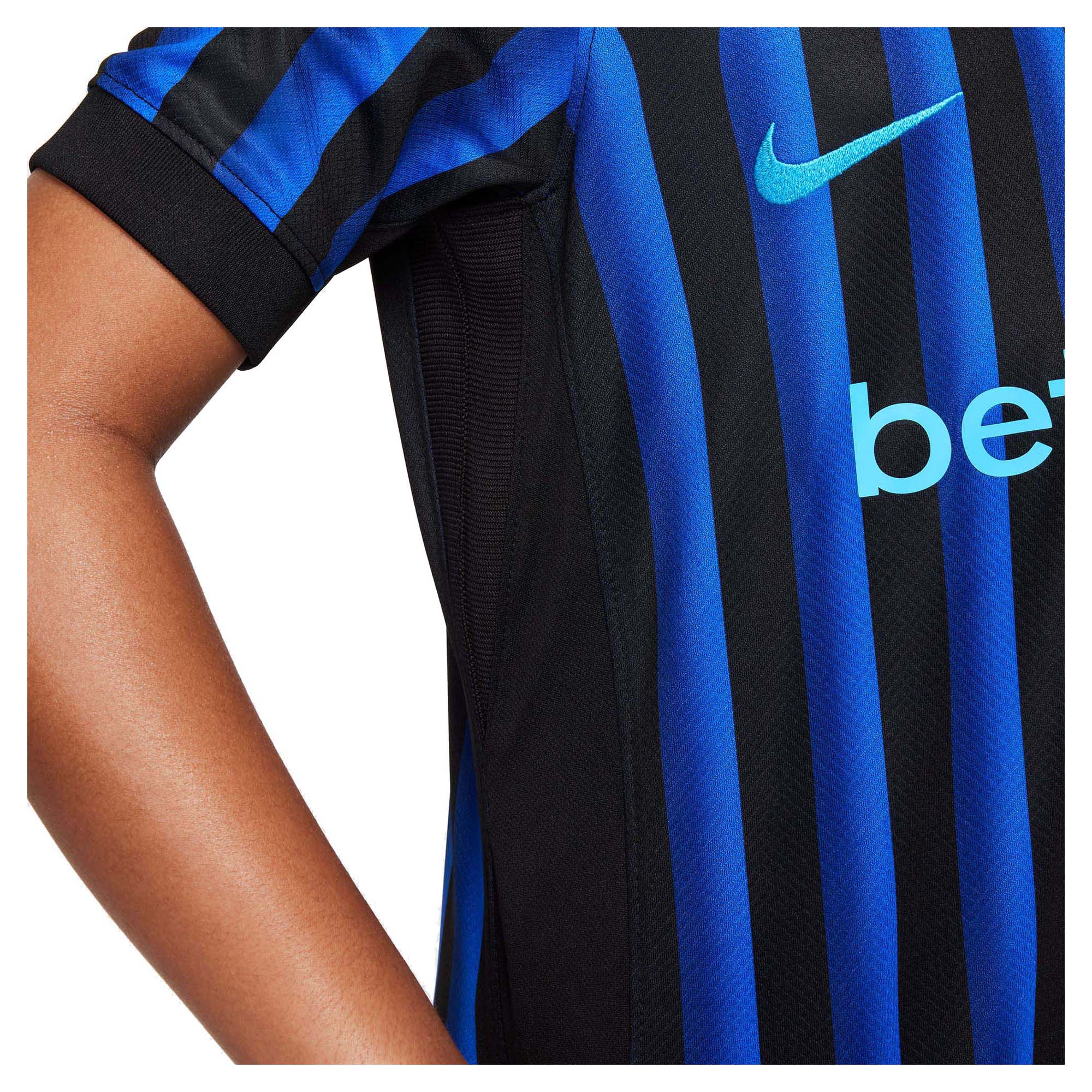 Junior's Inter Milan 2025/26 Replica Stadium Home Jersey - Image 4